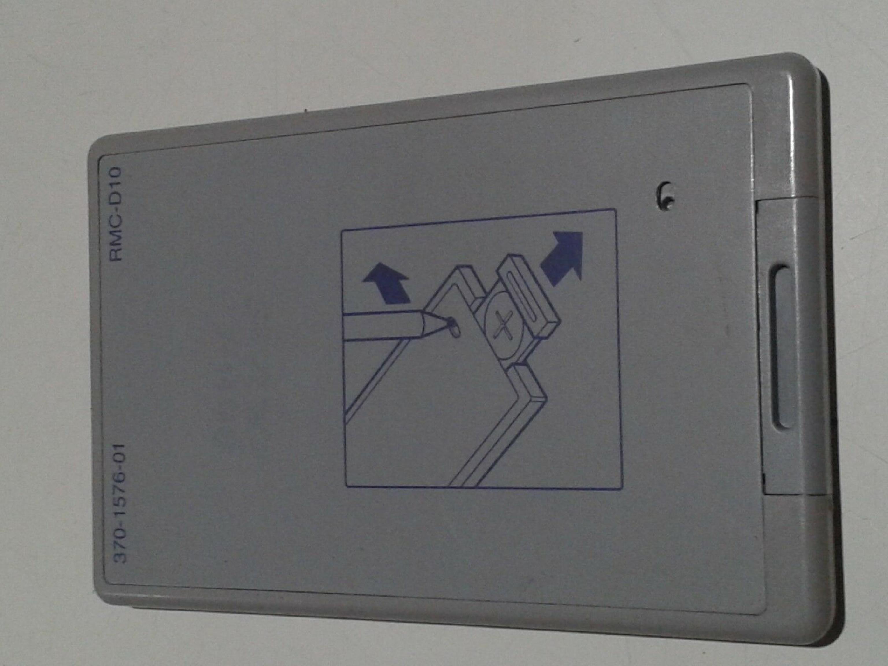 SUN MICROSYSTEMS 370-1576-01 REMOTE CONTROL FOR GDM20D10 20 INCH MONITOR