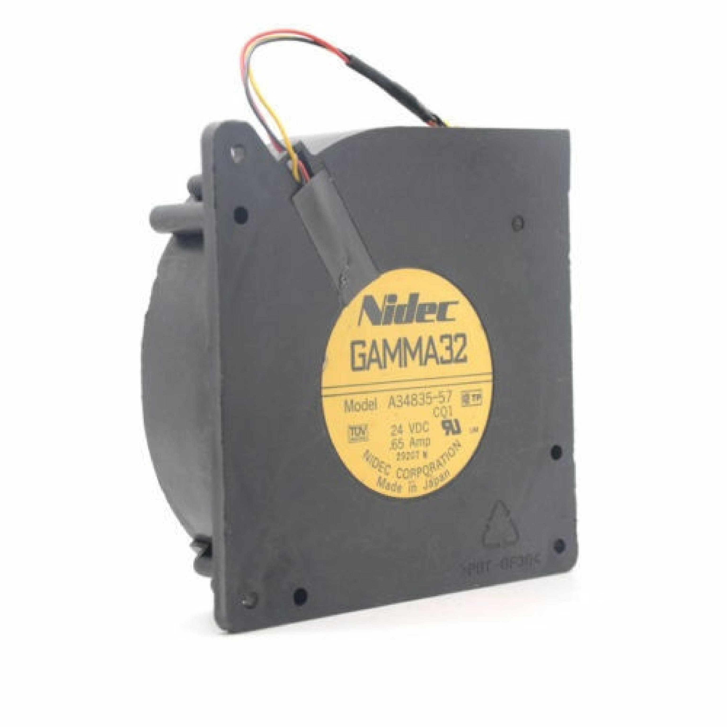 NIDEC A34835-57 FAN ASSEMBLY 24VDC .65A