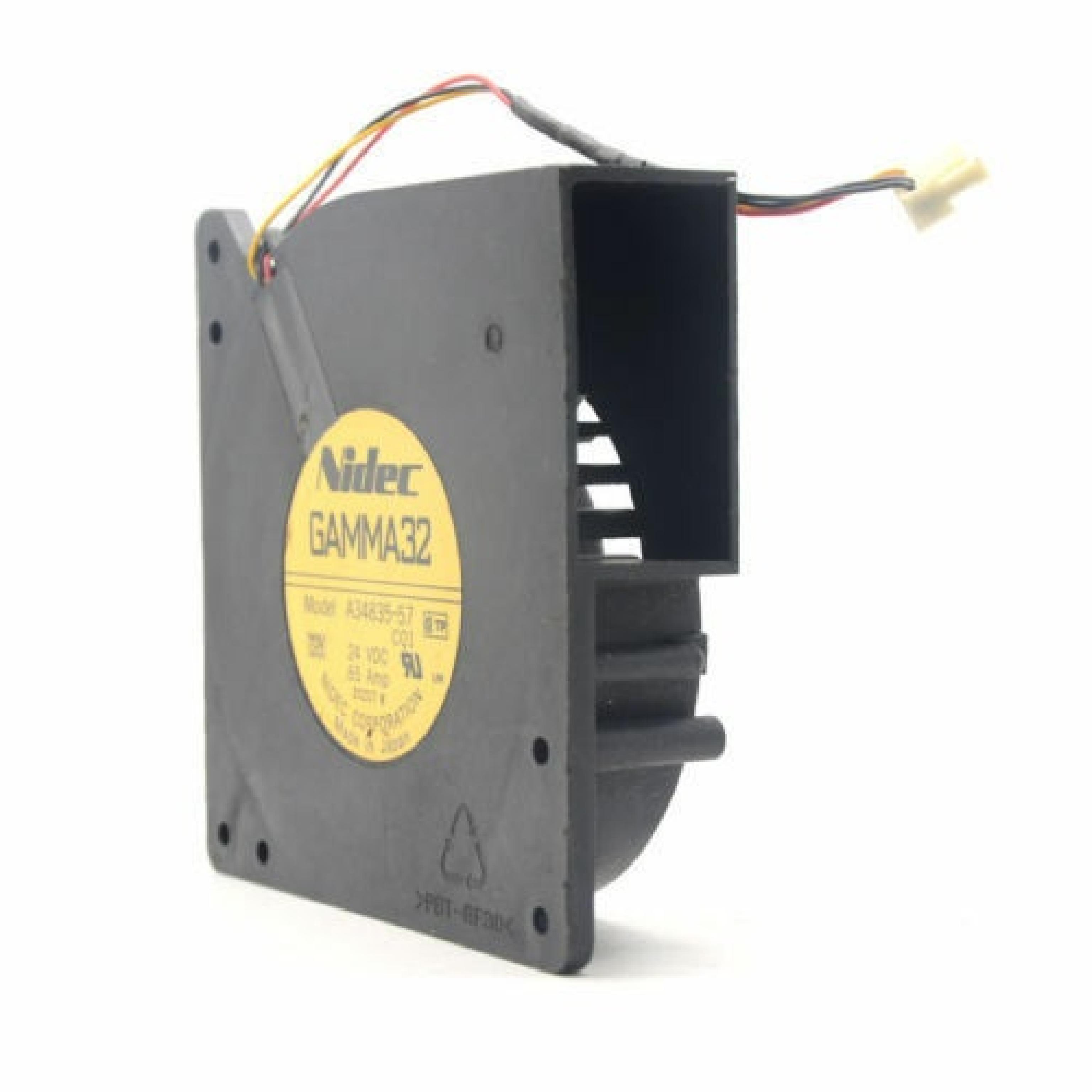 NIDEC A34835-57 FAN ASSEMBLY 24VDC .65A