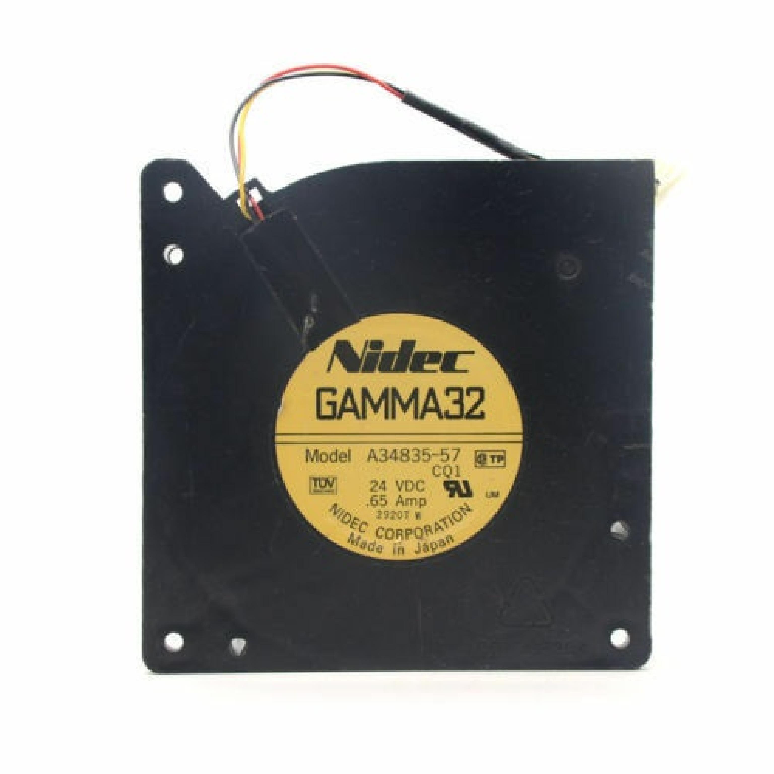 NIDEC A34835-57 FAN ASSEMBLY 24VDC .65A