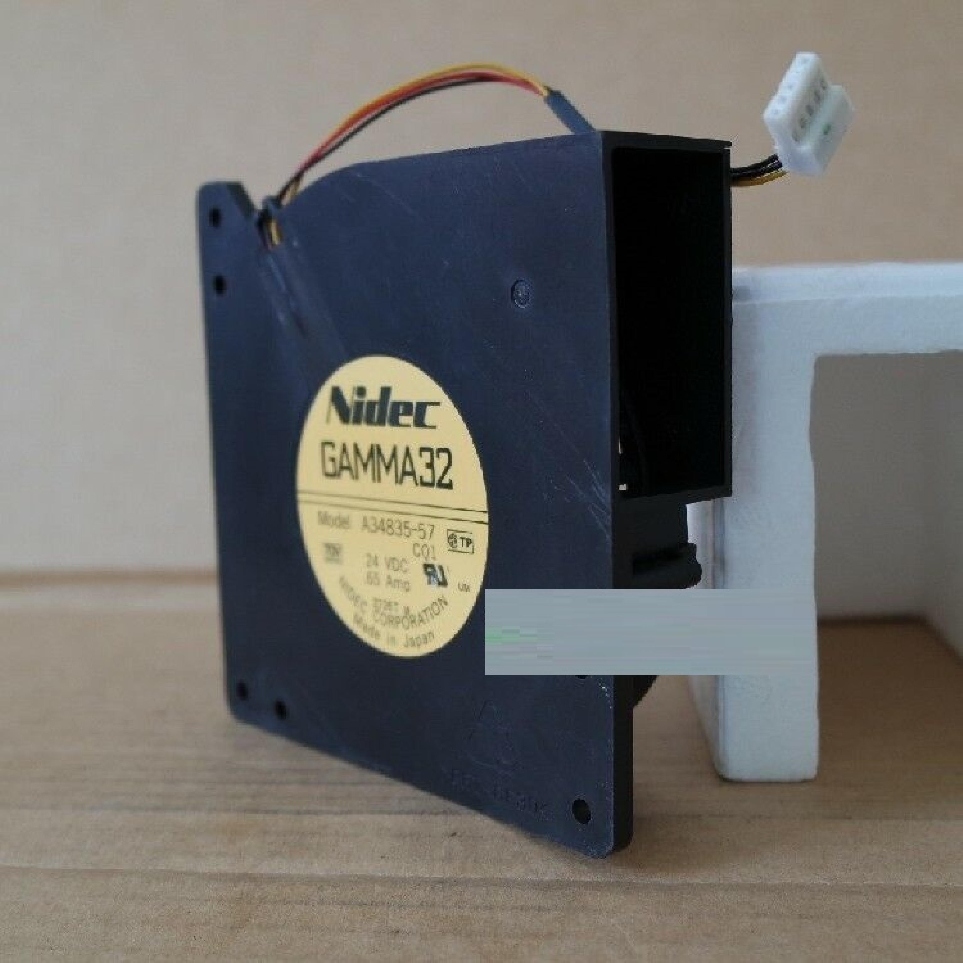 NIDEC A34835-57 FAN ASSEMBLY 24VDC .65A