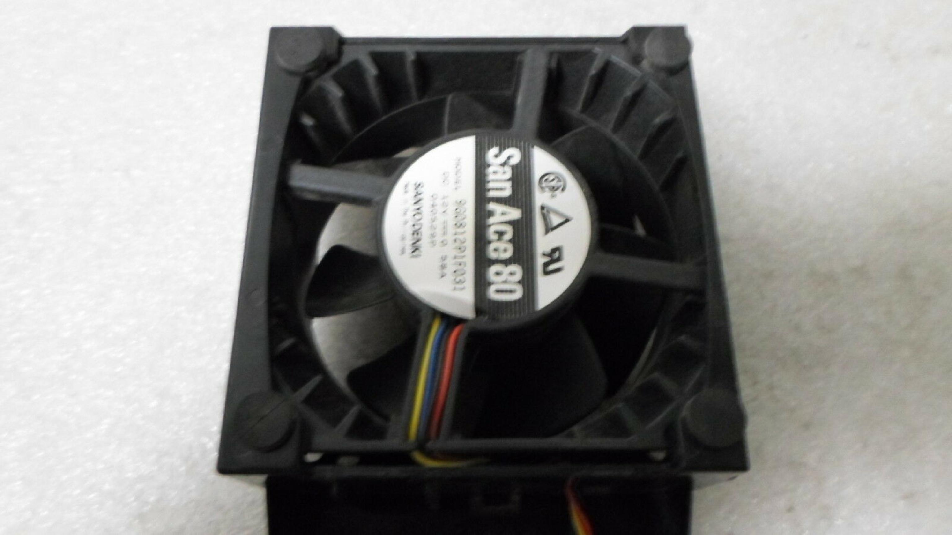 DELL P8402 FAN ASSEMBY 12V OTPIPLEX CPU CASE COOLING ASSEMBLY WITH SHROUD