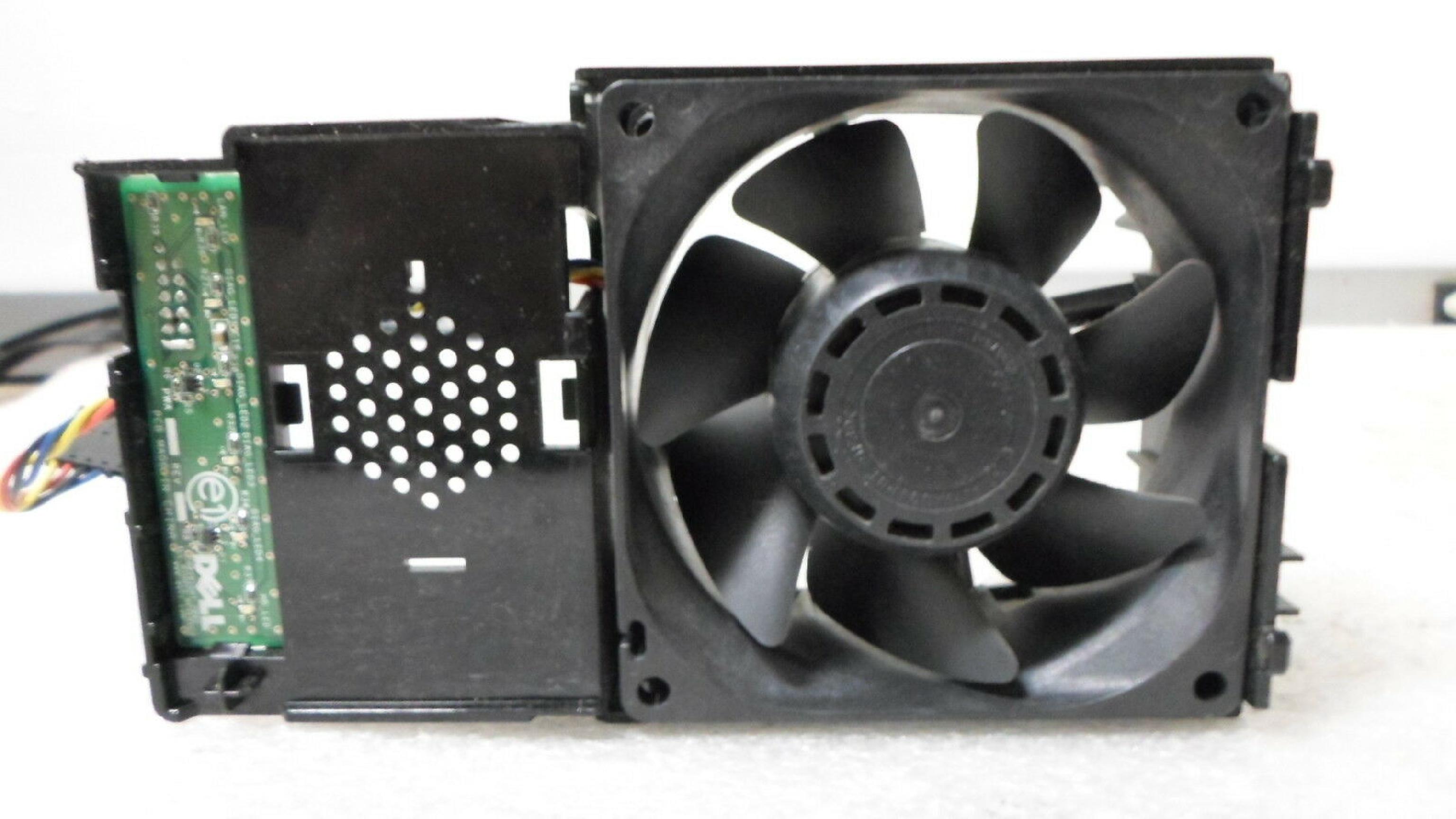 DELL P8402 FAN ASSEMBY 12V OTPIPLEX CPU CASE COOLING ASSEMBLY WITH SHROUD