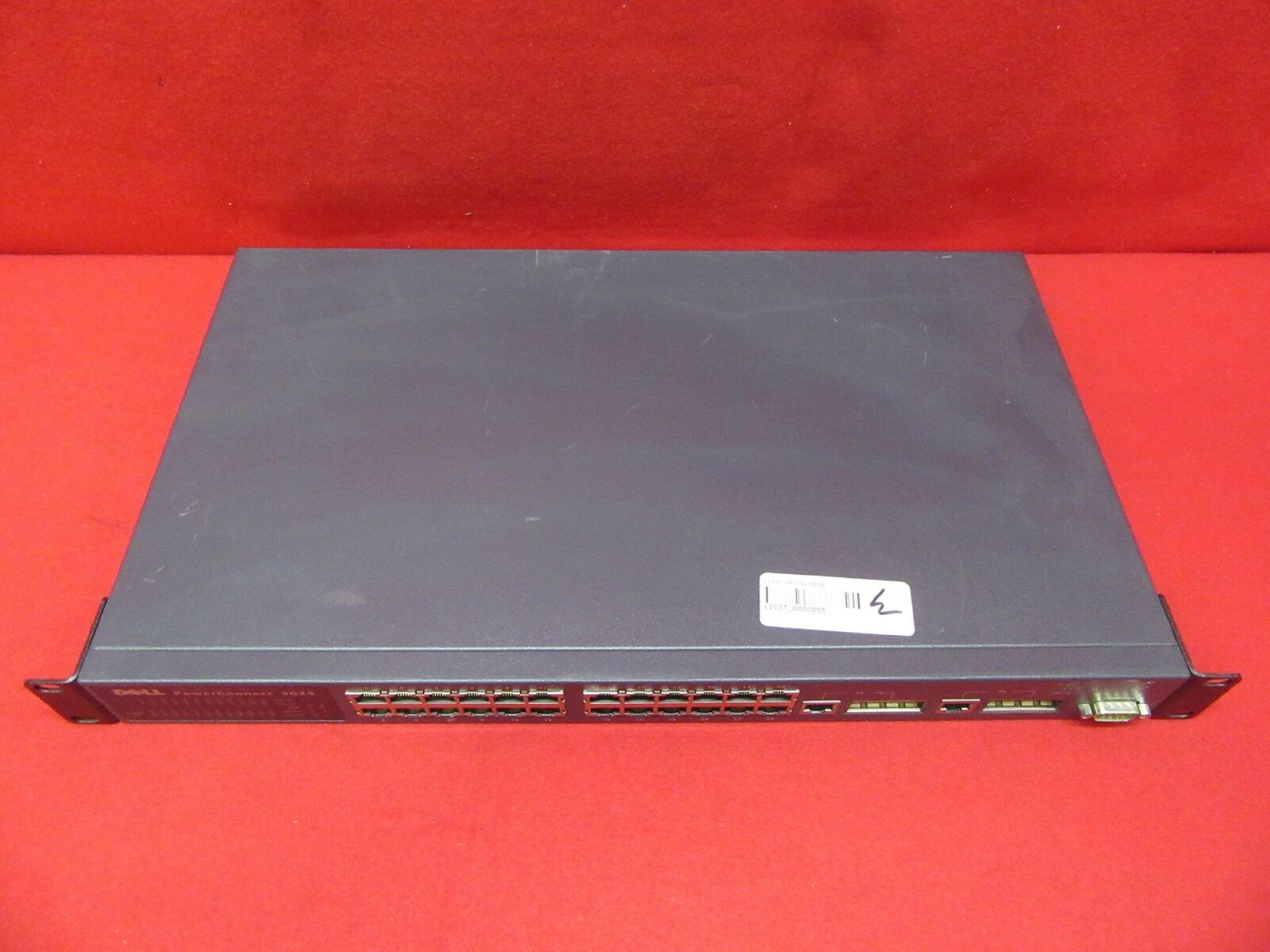 DELL 3024 POWERCONNECT 3024 10/100 24 PORT SWITCH