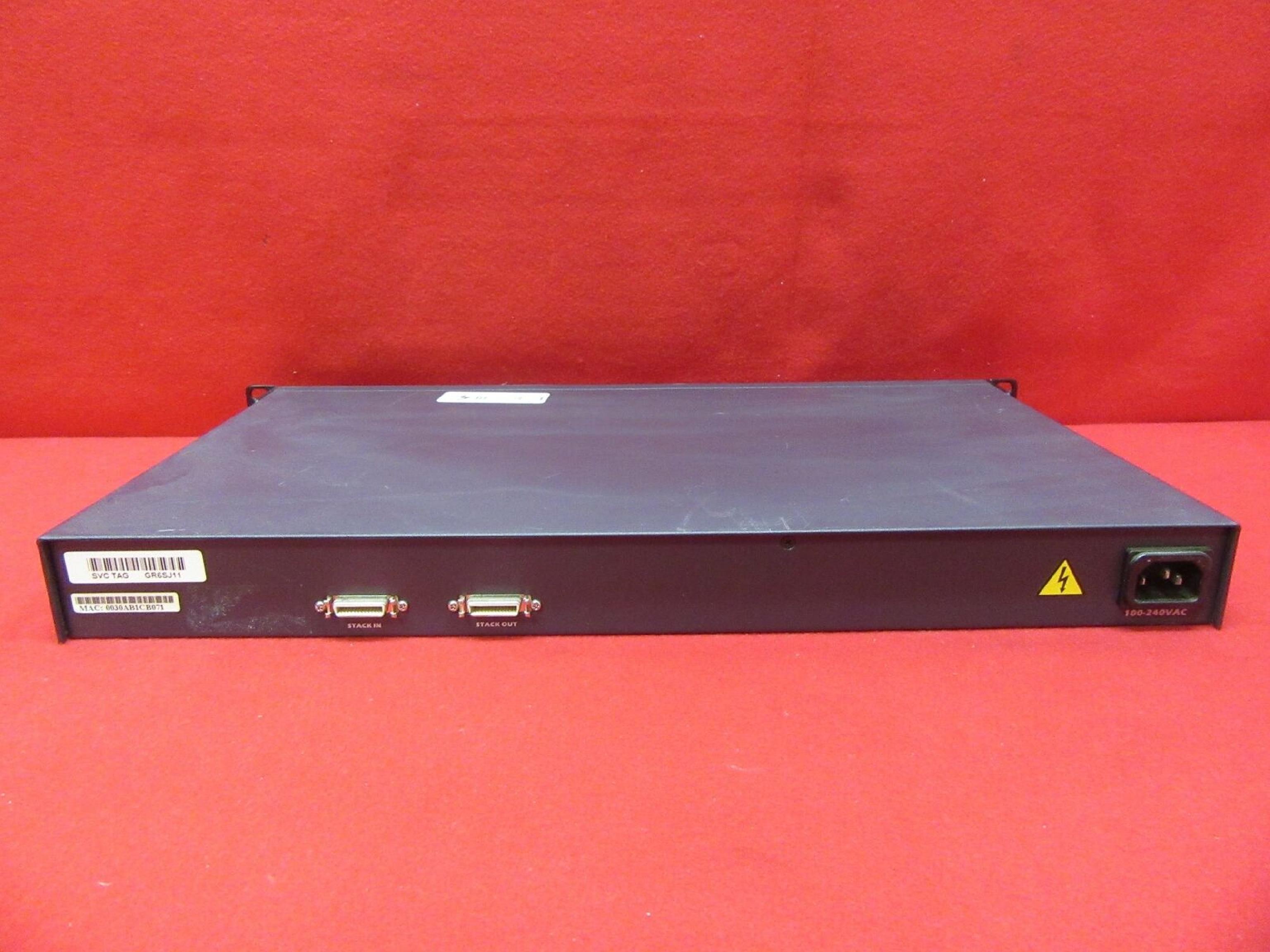 DELL 3024 POWERCONNECT 3024 10/100 24 PORT SWITCH