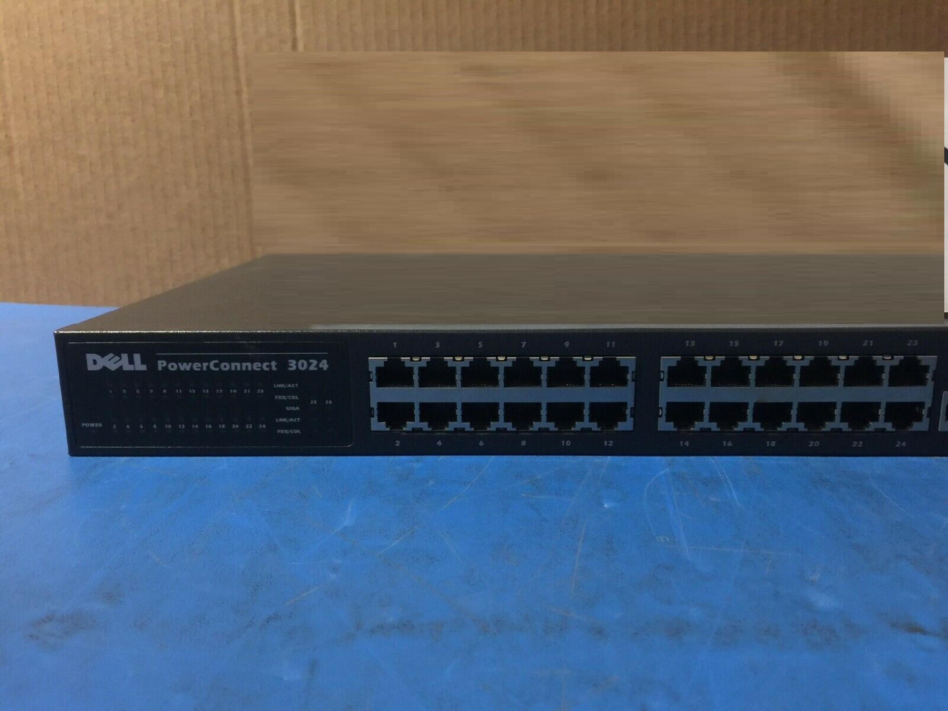 DELL 2W513 POWERCONNECT 3024 10/100 24 PORT SWITCH