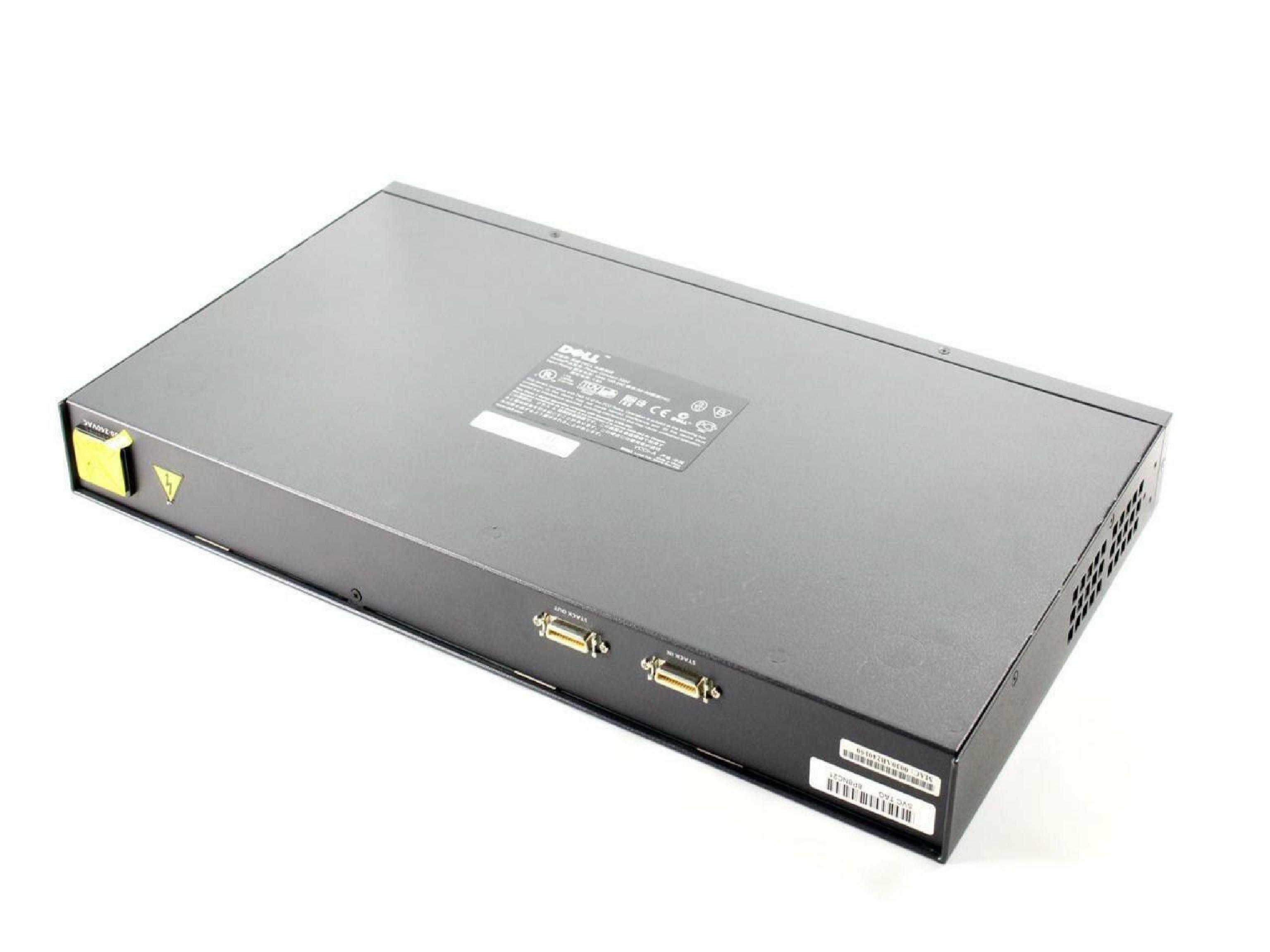 DELL 2W513 POWERCONNECT 3024 10/100 24 PORT SWITCH