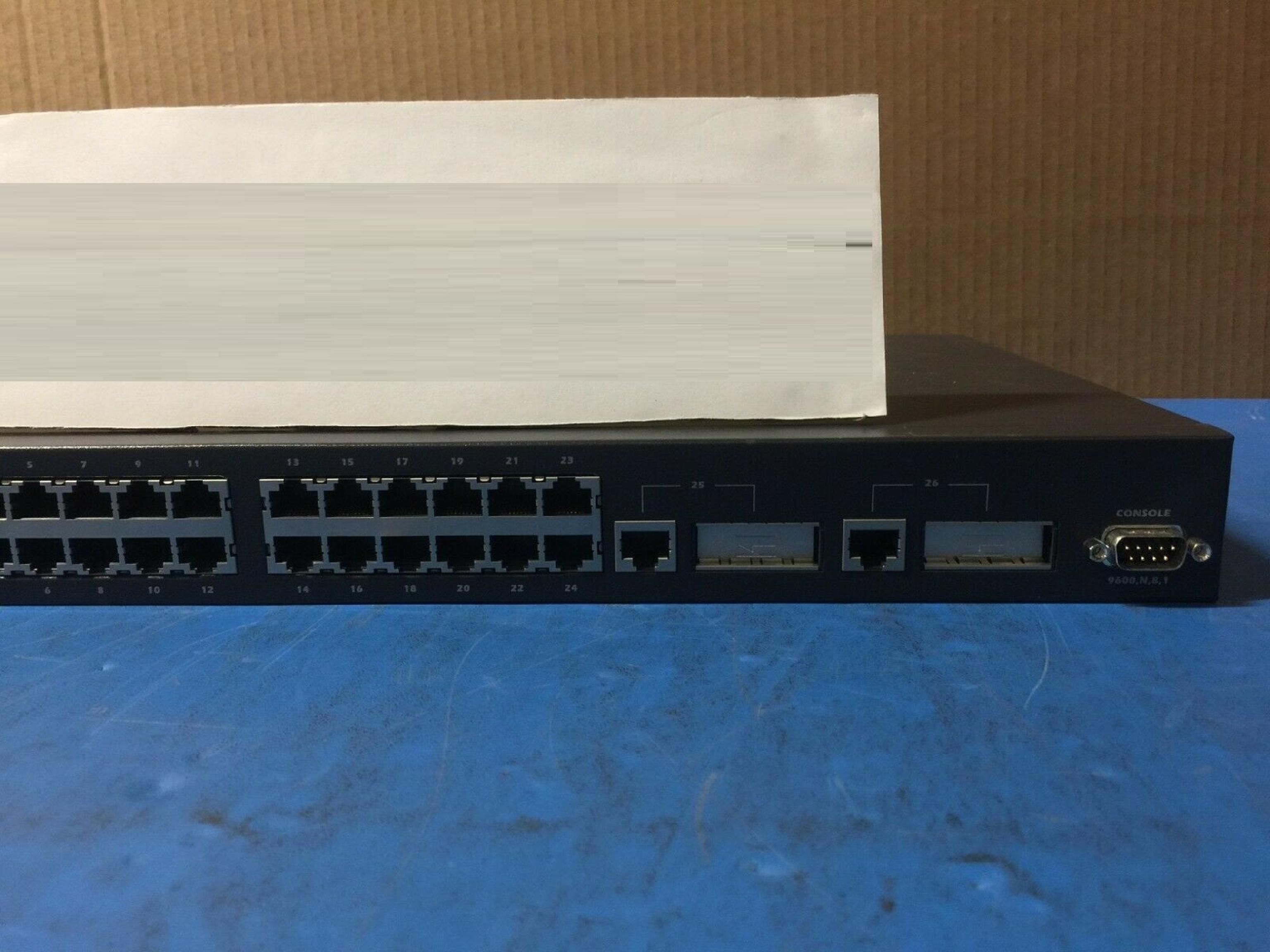 DELL 2W513 POWERCONNECT 3024 10/100 24 PORT SWITCH
