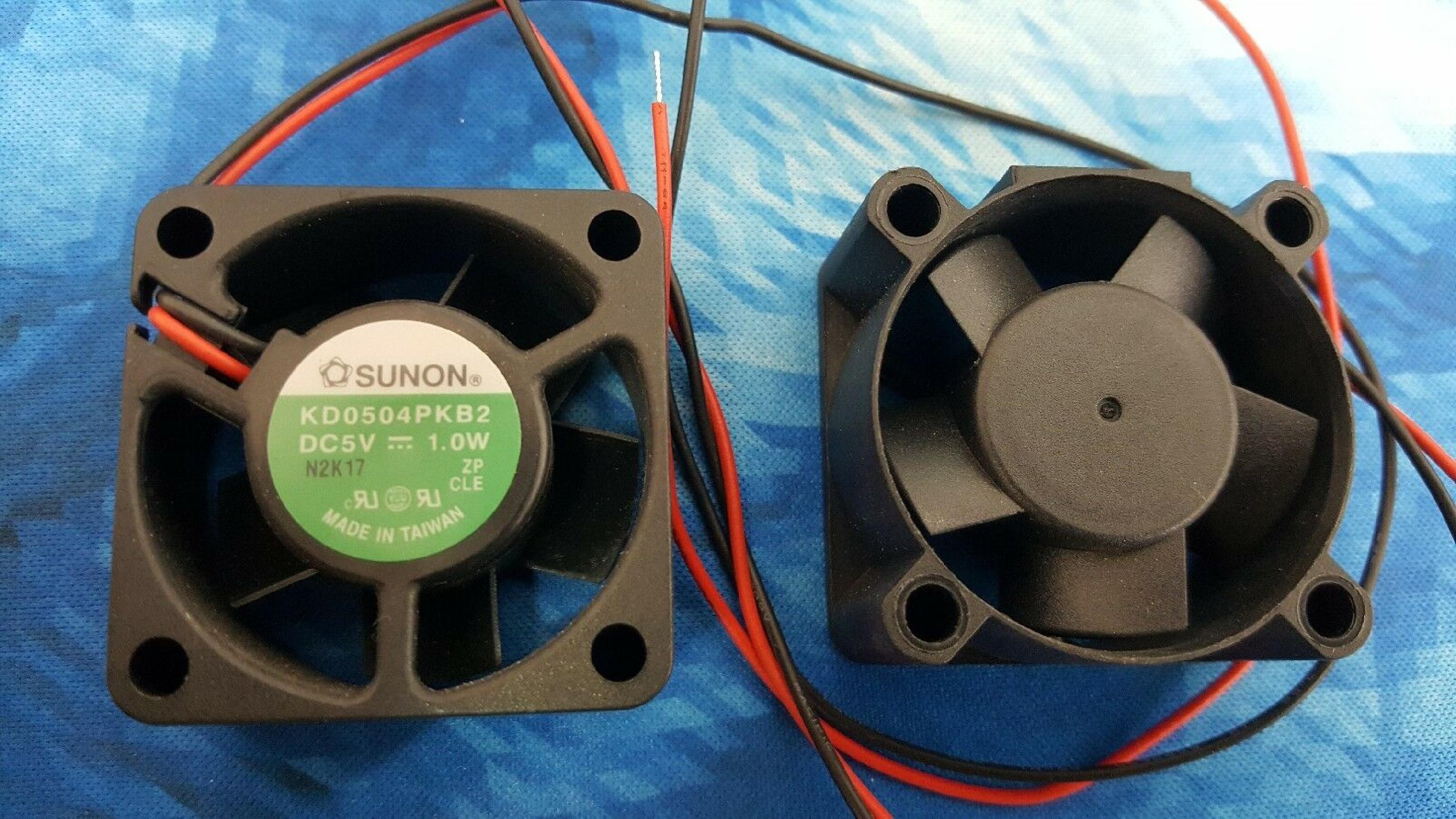 SUNON KD0504PKB2 40MM BY 25MM FAN DC5V 1.0W