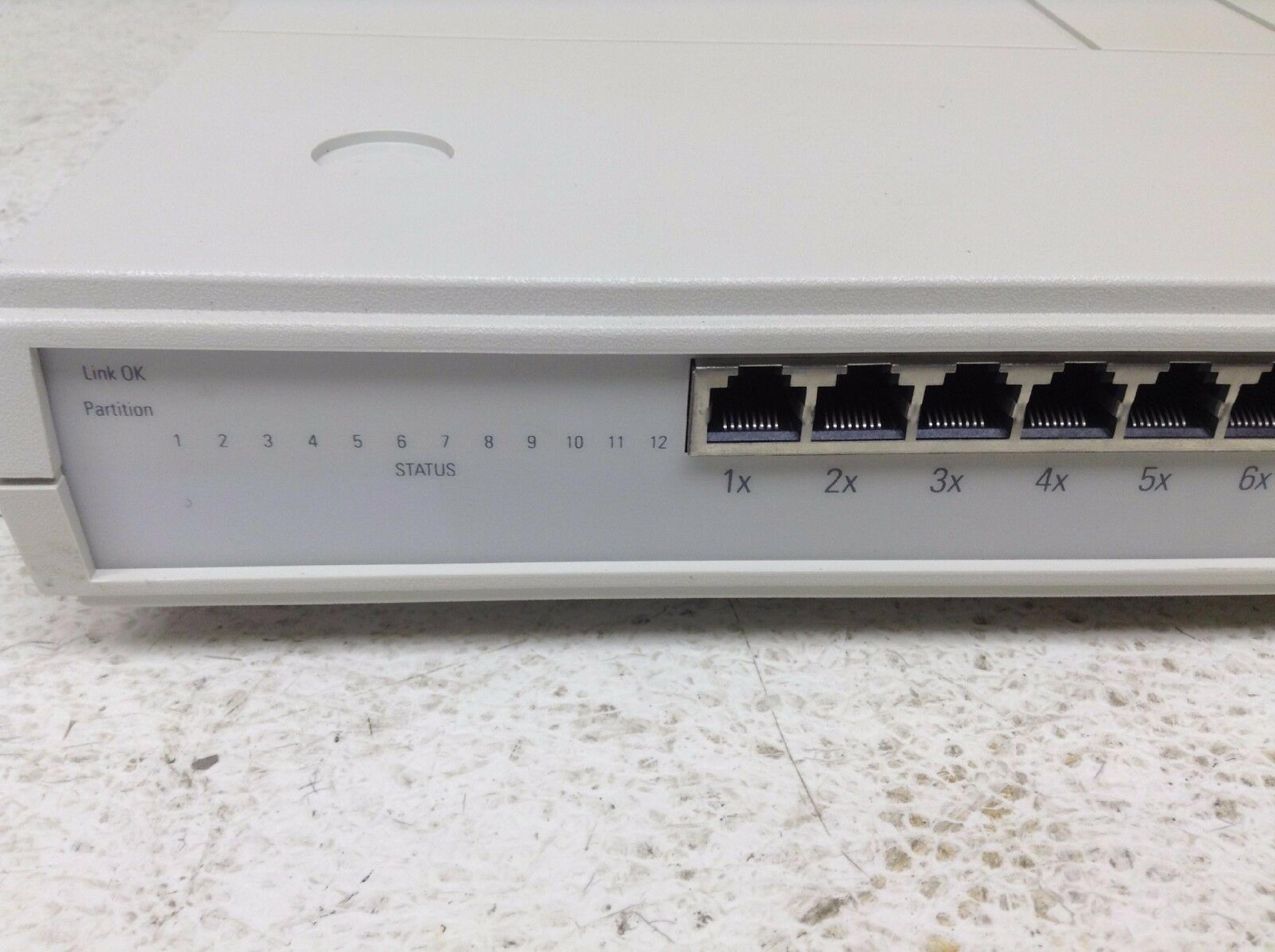 3COM / HP / HEWLETT PACKARD 1627-1 12 PORT LINKBUILDER FMS