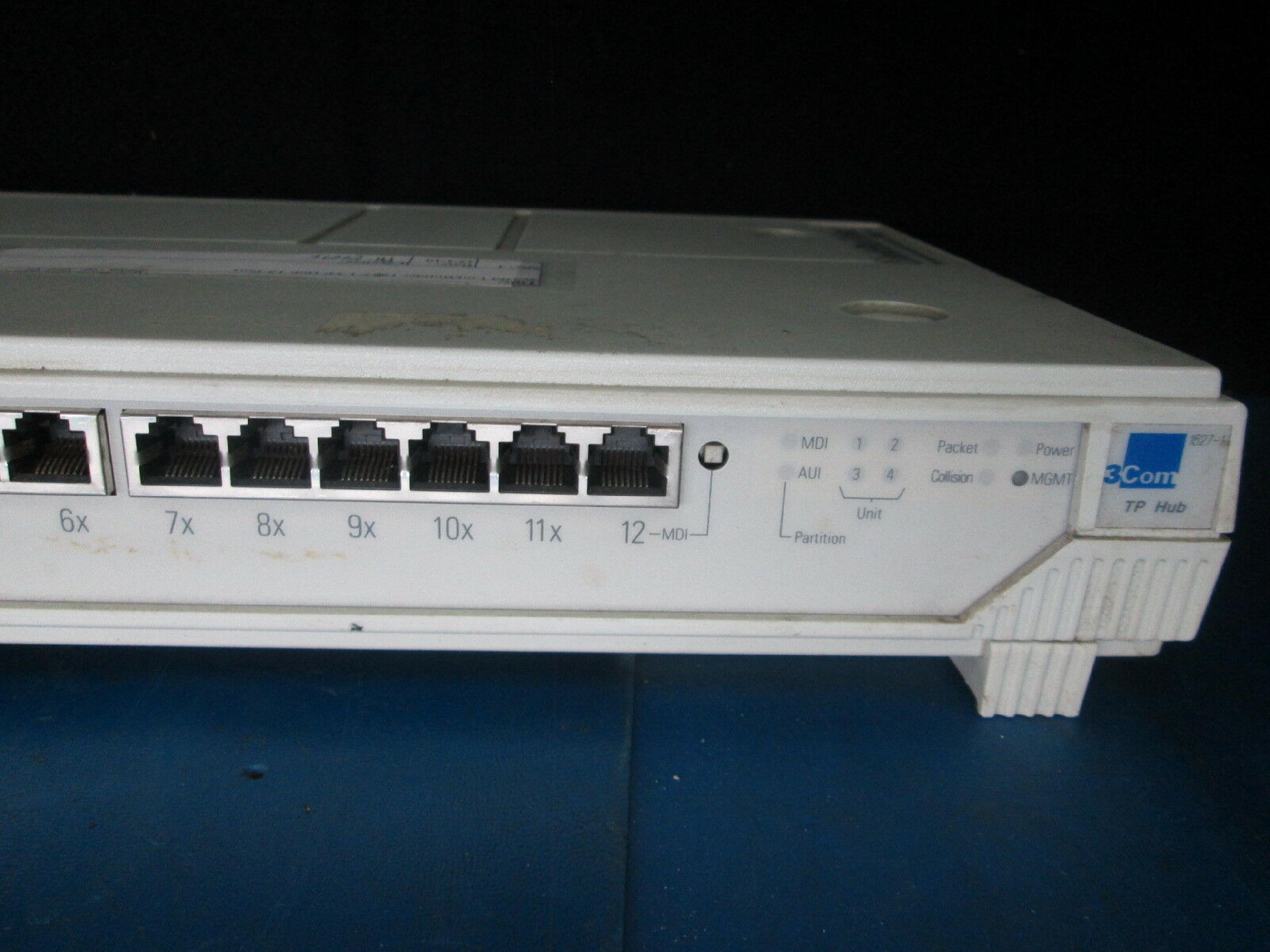 3COM / HP / HEWLETT PACKARD 1627-1 12 PORT LINKBUILDER FMS