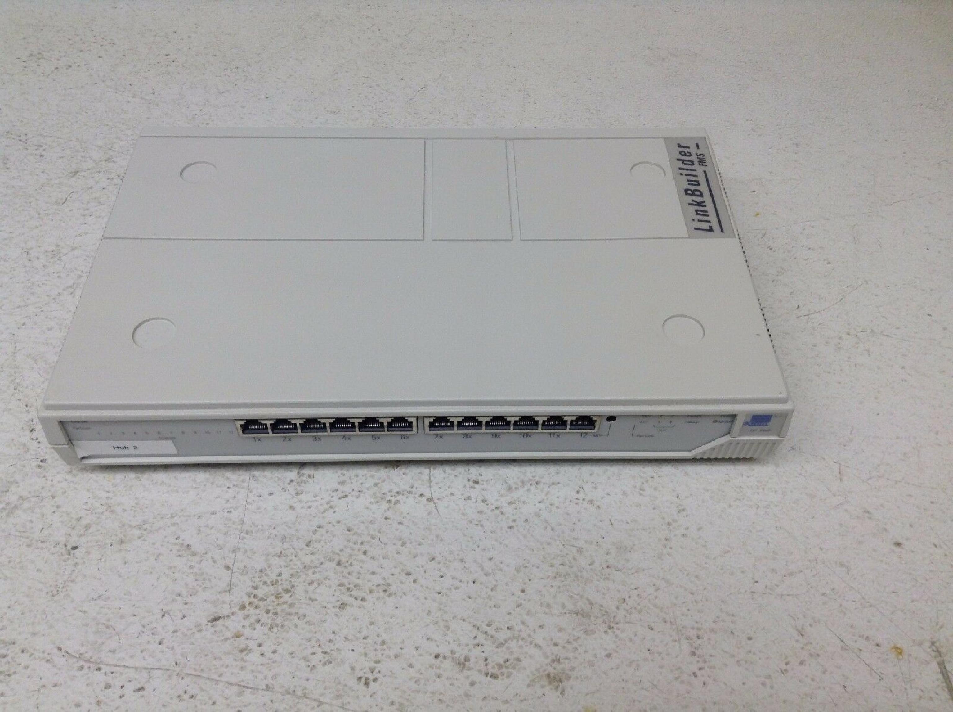 3COM / HP / HEWLETT PACKARD 1627-1 12 PORT LINKBUILDER FMS