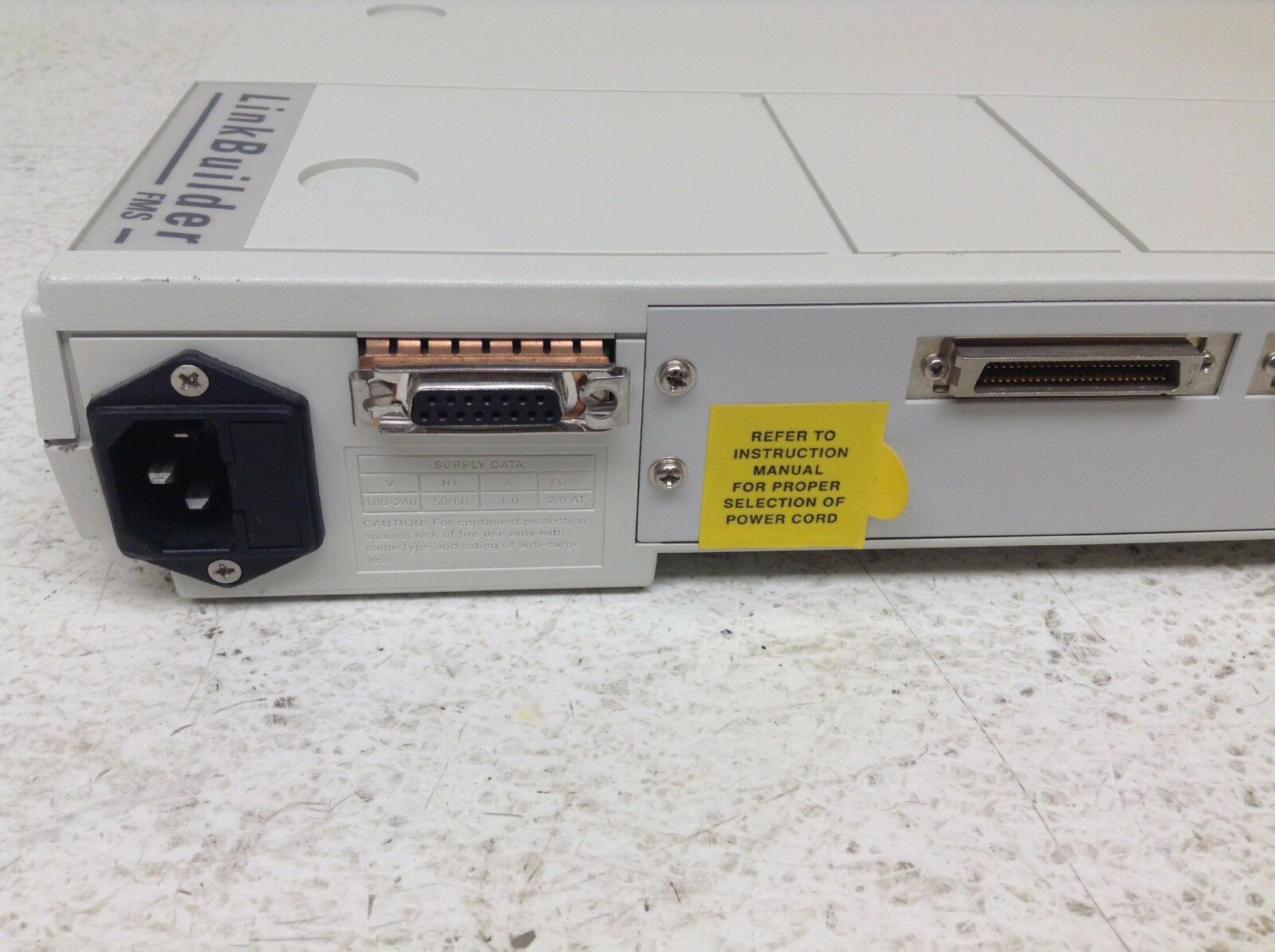 3COM / HP / HEWLETT PACKARD 1627-1 12 PORT LINKBUILDER FMS