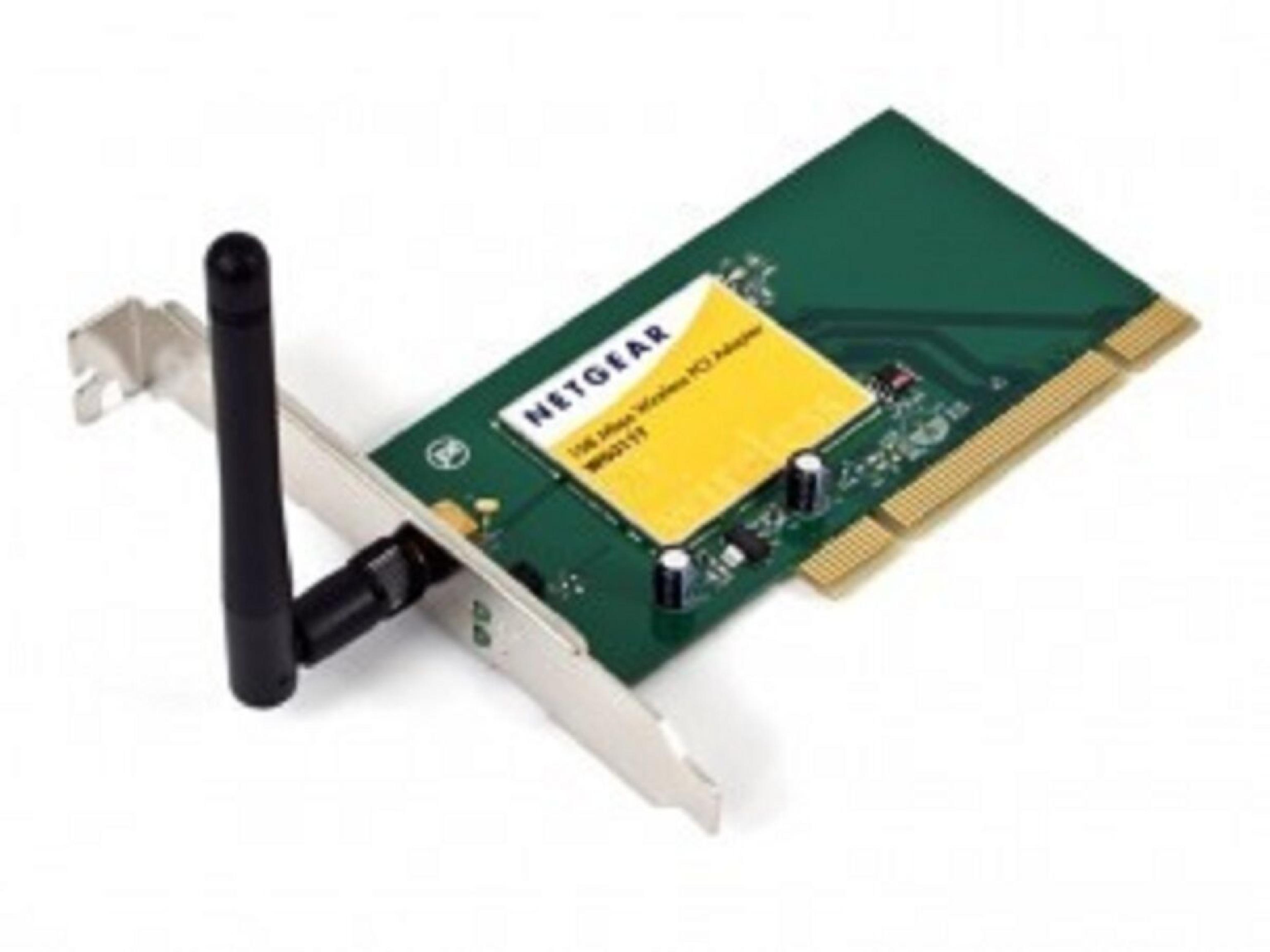 NETGEAR WG311T 108 MBPS WIRELESS PCI ADAPTER 32-BIT PCI