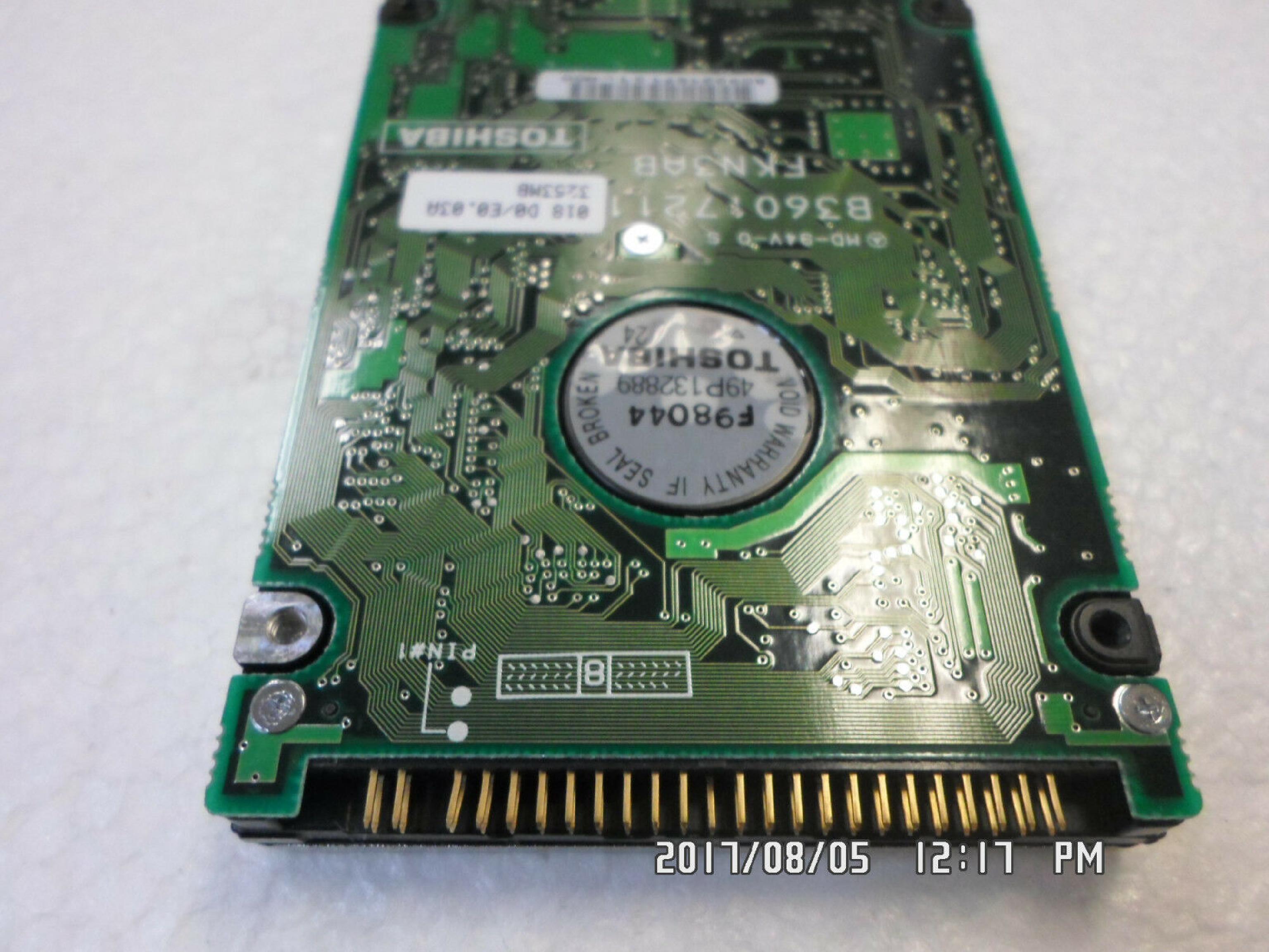 TOSHIBA MK3205MAV 3.2GB UATA DRIVE 2.5 INCH LK0 EC.A