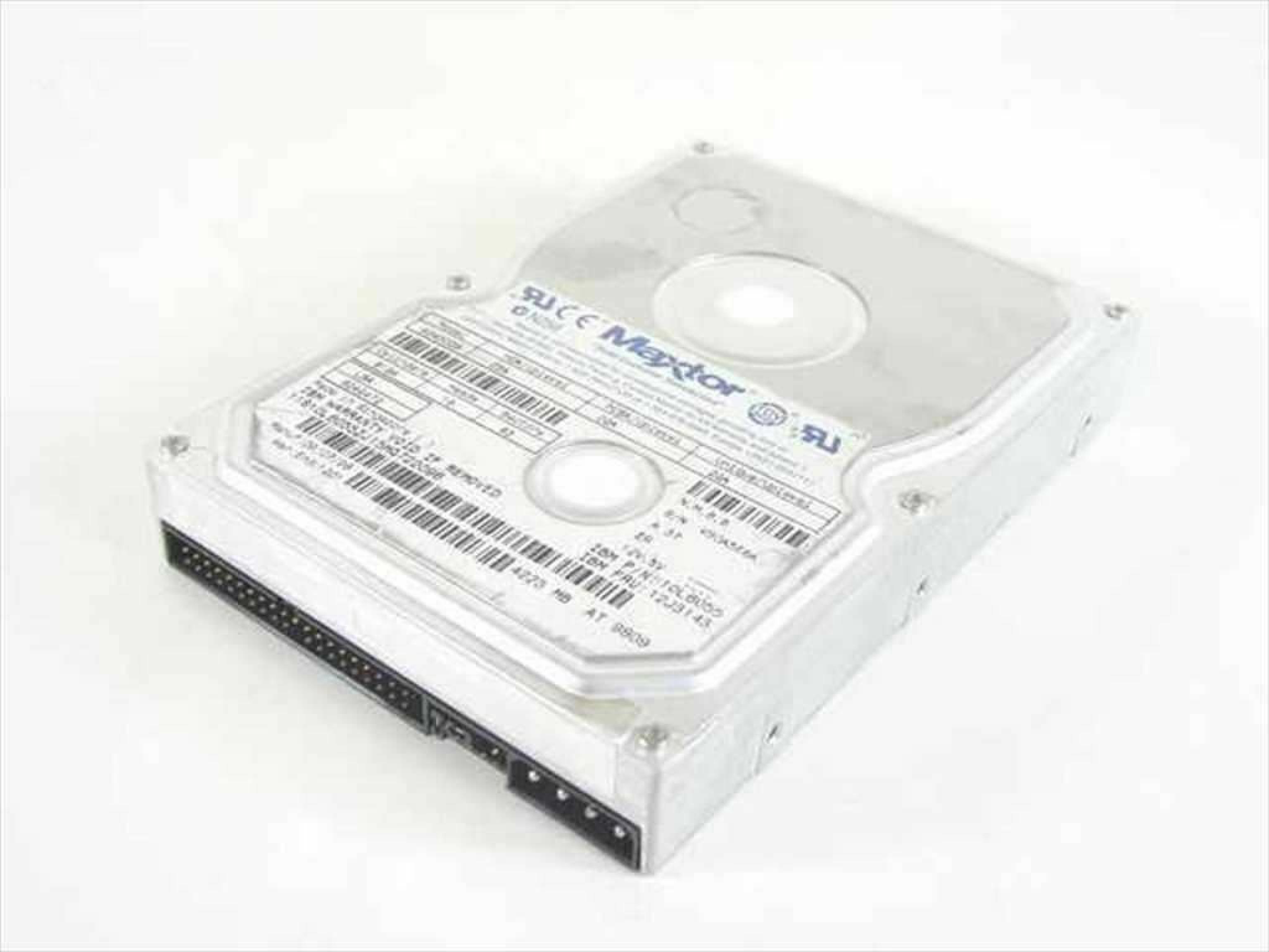 MAXTOR / IBM 12J3143 4.3GB IDE DRIVE HDA 04B PCBA 25A UNIQUE 2BA DATE 03-01-98 25C 2BB 05/16/98 03/03/98 03/01/98 4.2GB JAN/99 REV 01-B A0A04 PGZXX