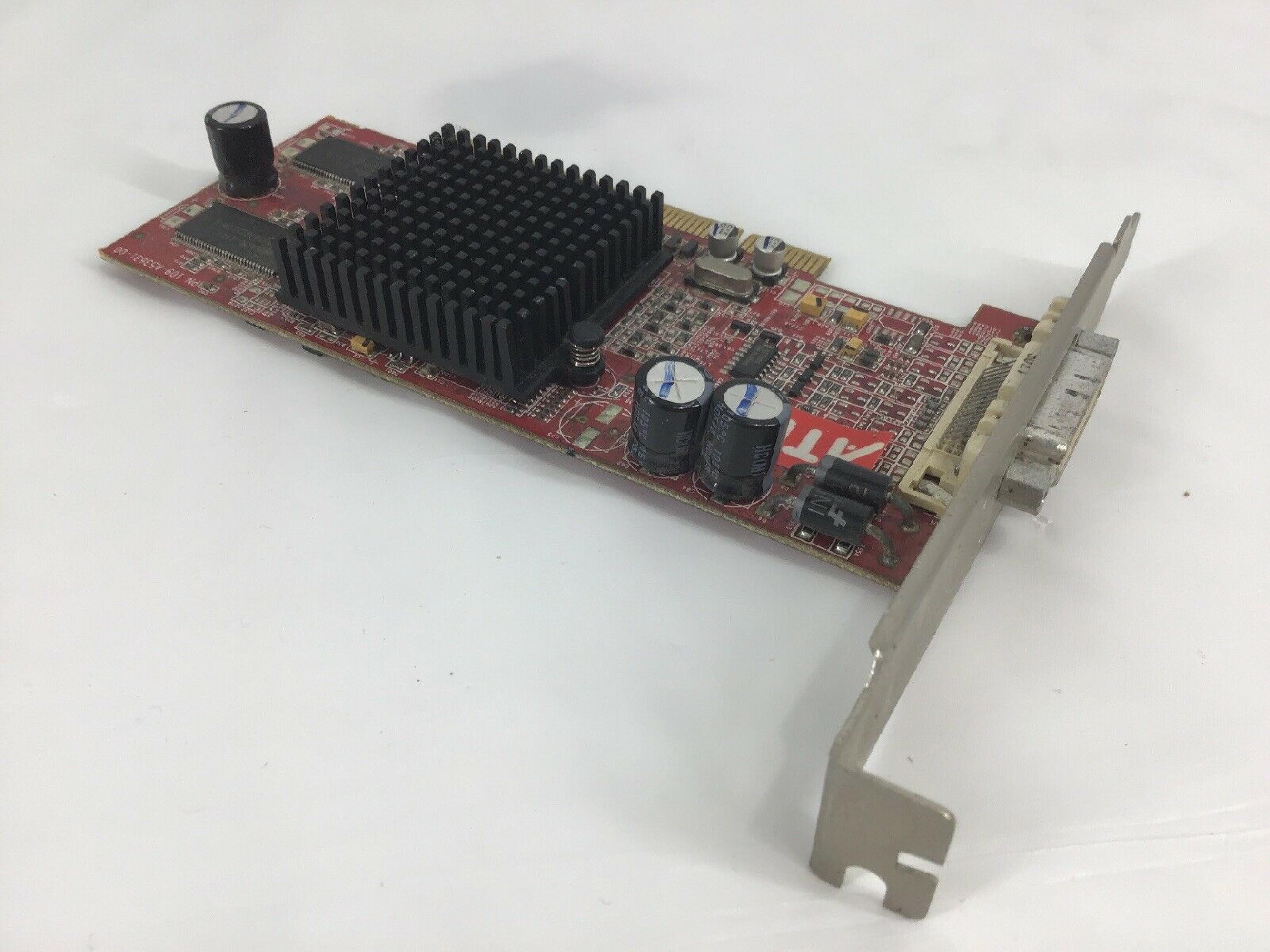 ATI 102A5360200 64MB PCI VIDEO CARD WITH DMS-59 OUTPUT
