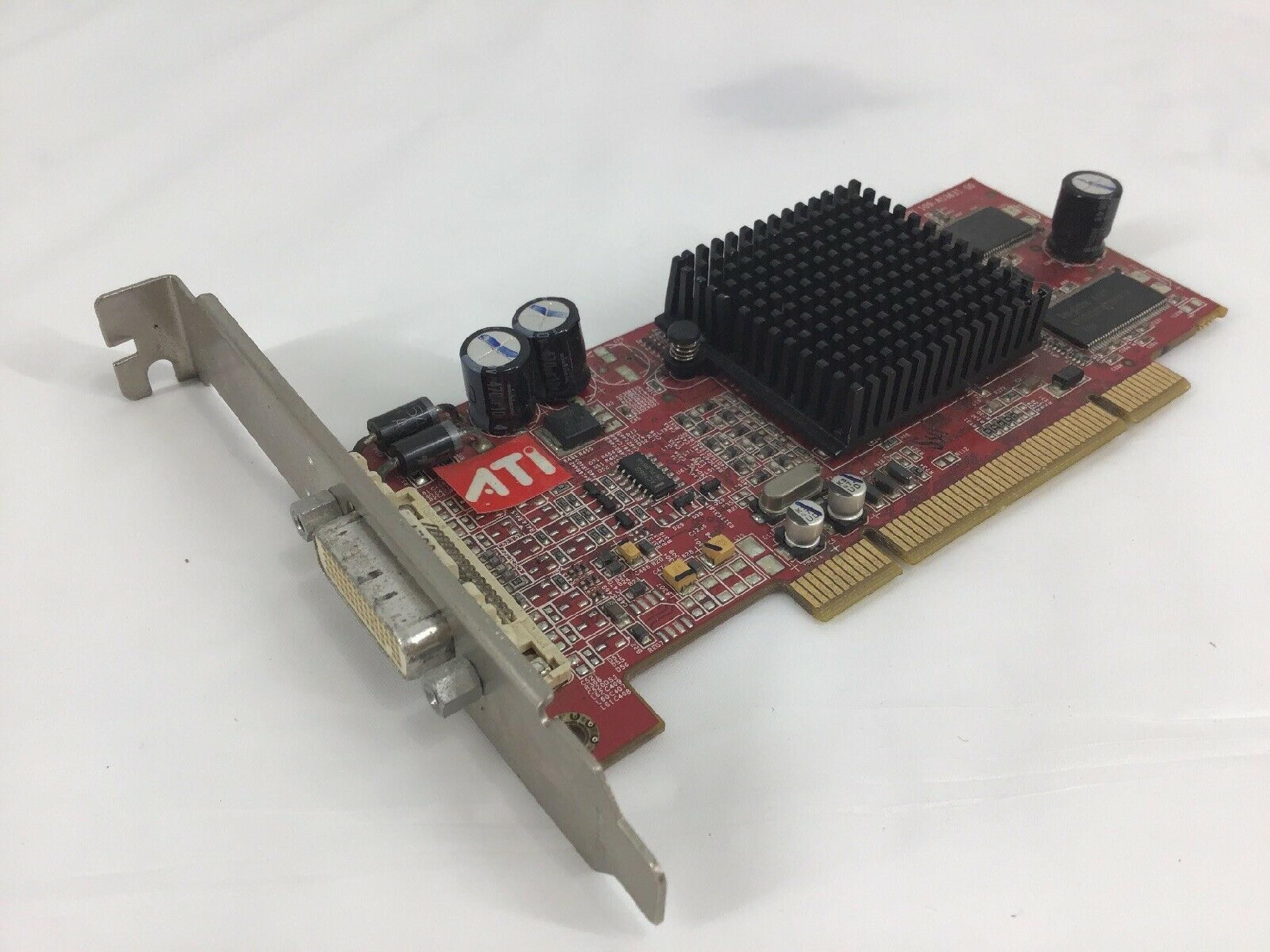 ATI 102A5360200 64MB PCI VIDEO CARD WITH DMS-59 OUTPUT