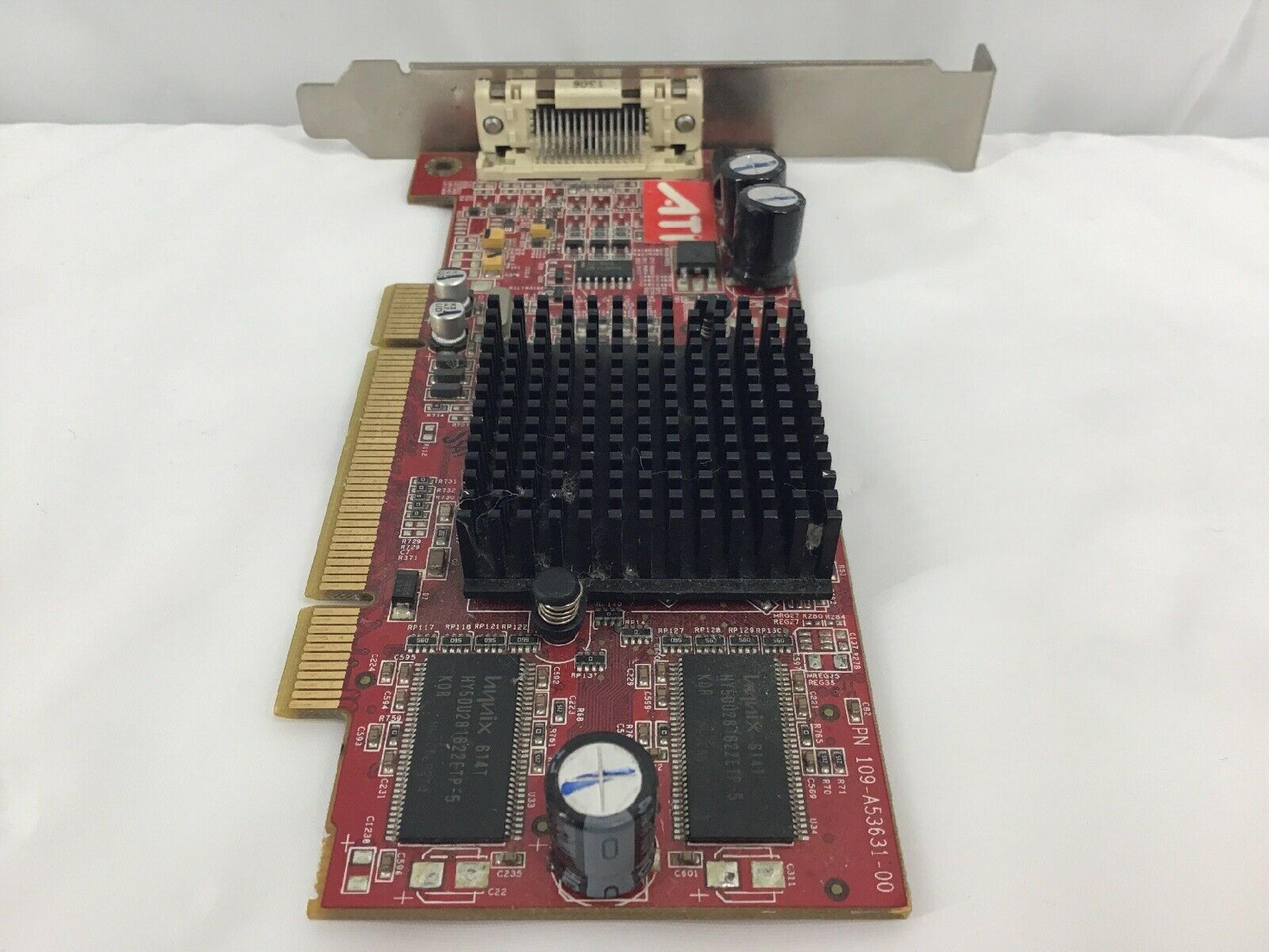 ATI 102A5360200 64MB PCI VIDEO CARD WITH DMS-59 OUTPUT