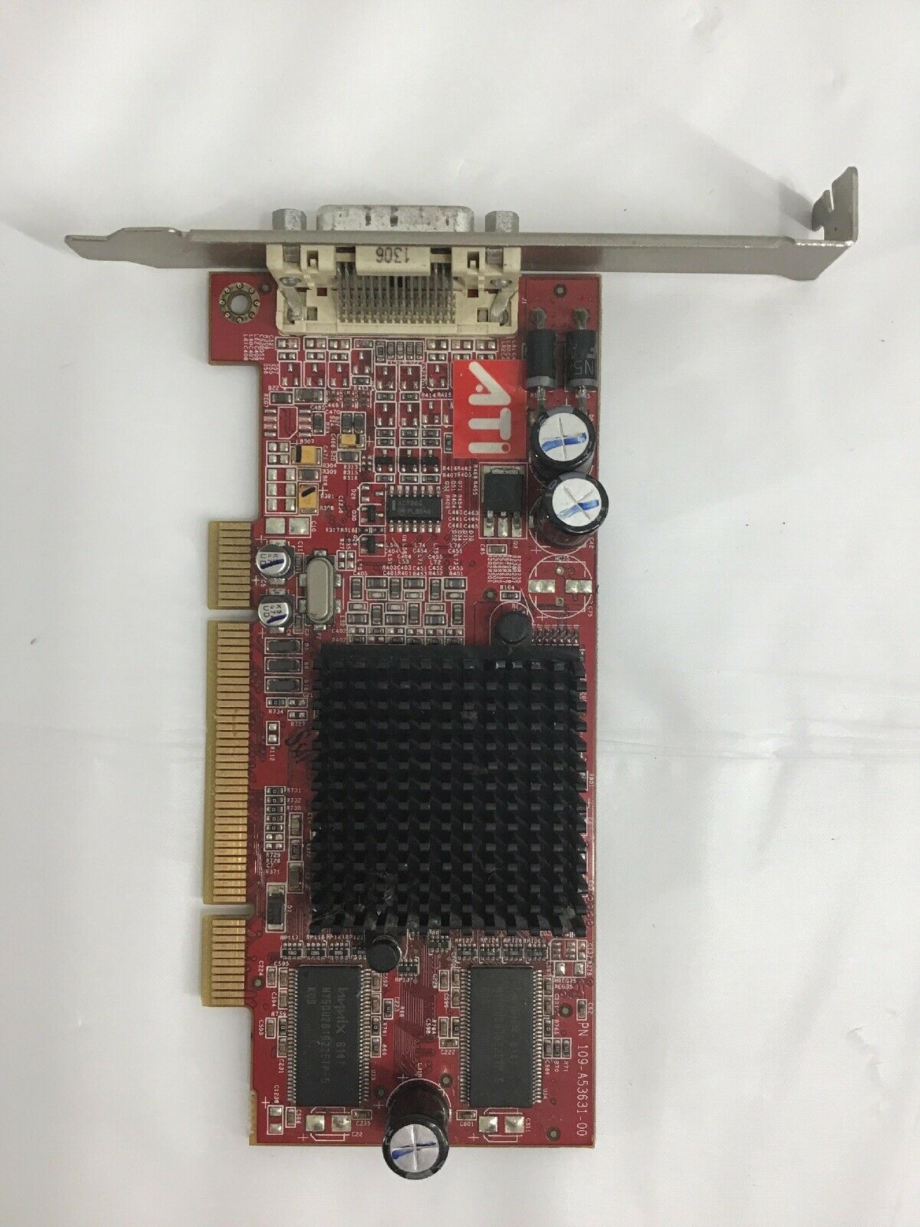 ATI 102A5360200 64MB PCI VIDEO CARD WITH DMS-59 OUTPUT