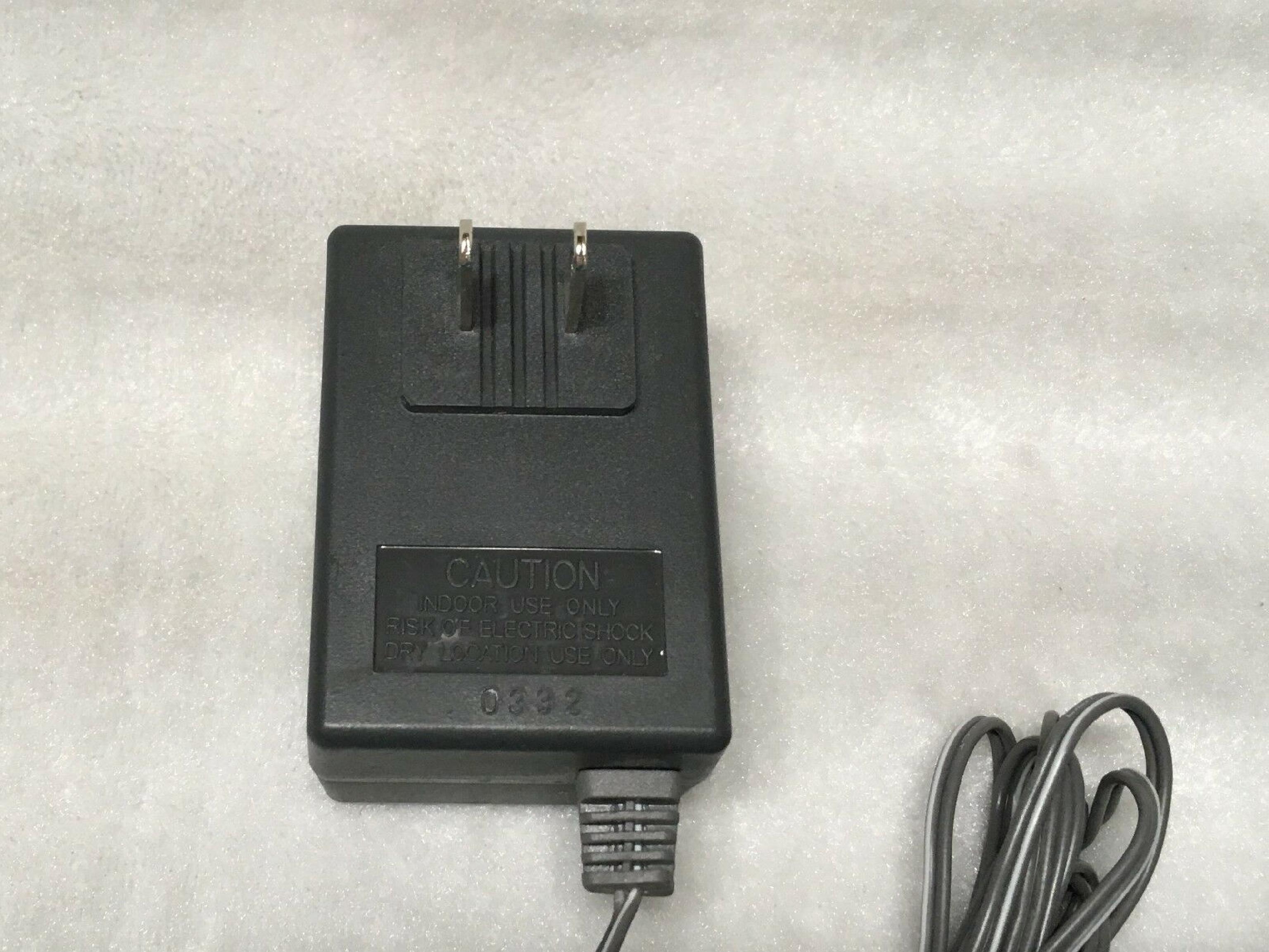 PANASONIC POLV19 AC ADAPTER 6VDC 500MA NEGATIVE CENTER, POSITIVE OUTSIDE POLE, BARREL CONNECTOR OD:5.5MM, ID:2.1MM RIGHT ANGLE