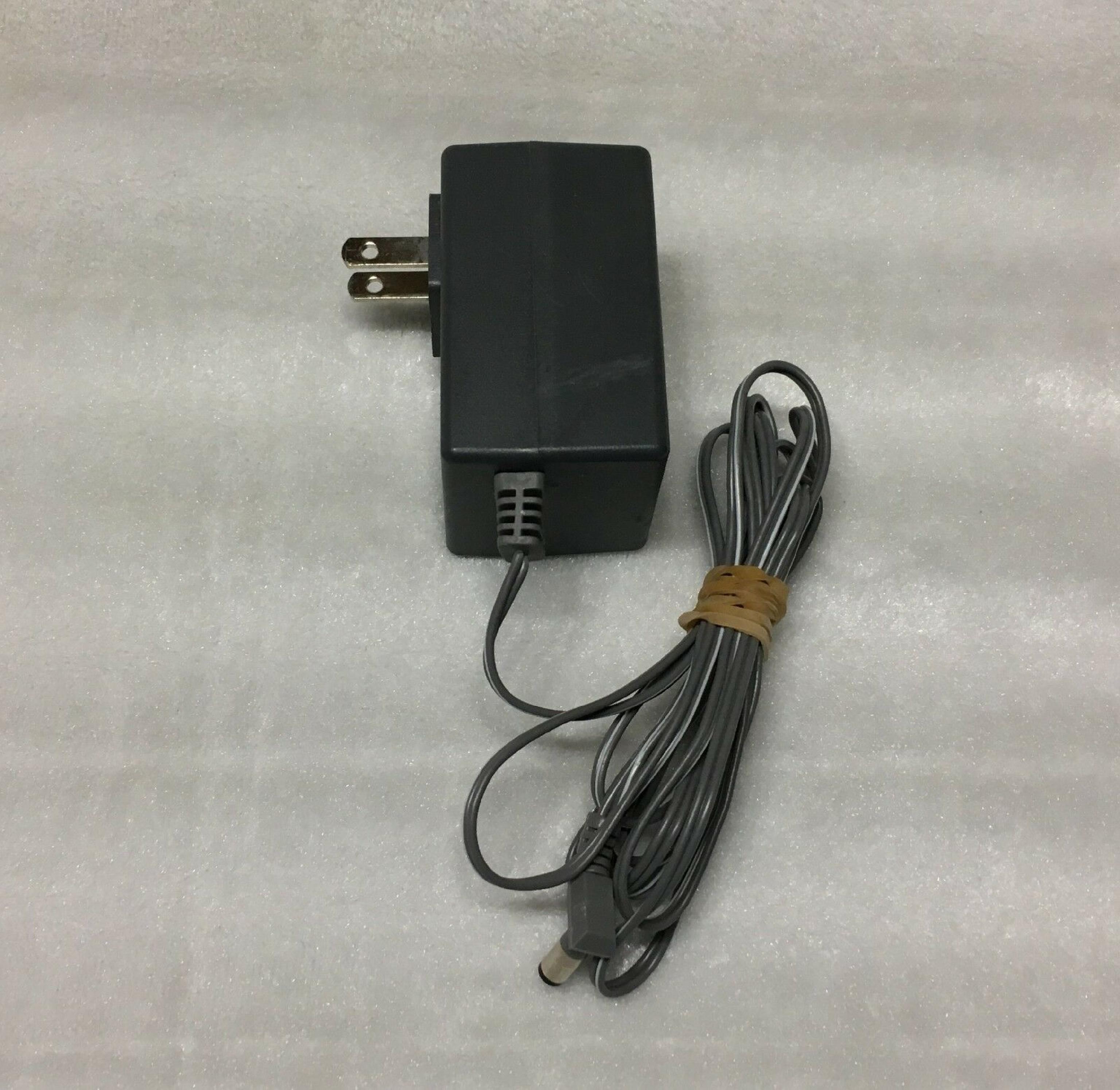 PANASONIC POLV19 AC ADAPTER 6VDC 500MA NEGATIVE CENTER, POSITIVE OUTSIDE POLE, BARREL CONNECTOR OD:5.5MM, ID:2.1MM RIGHT ANGLE