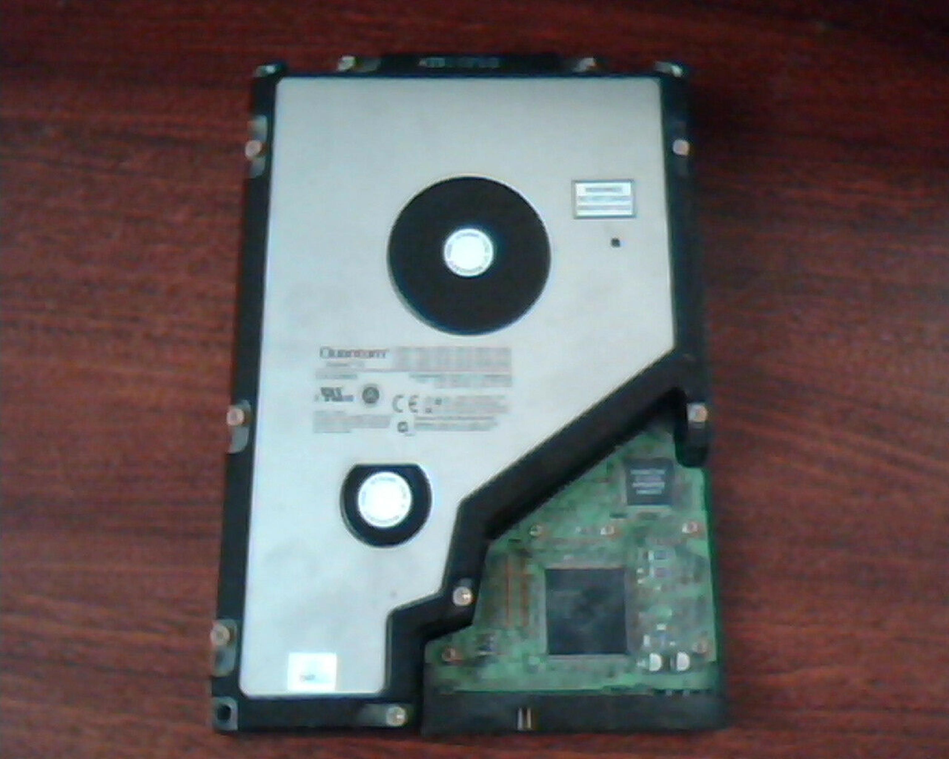 QUANTUM TS09A109 9.6GB IDE DRIVE BIGFOOT REV 02-D A210F