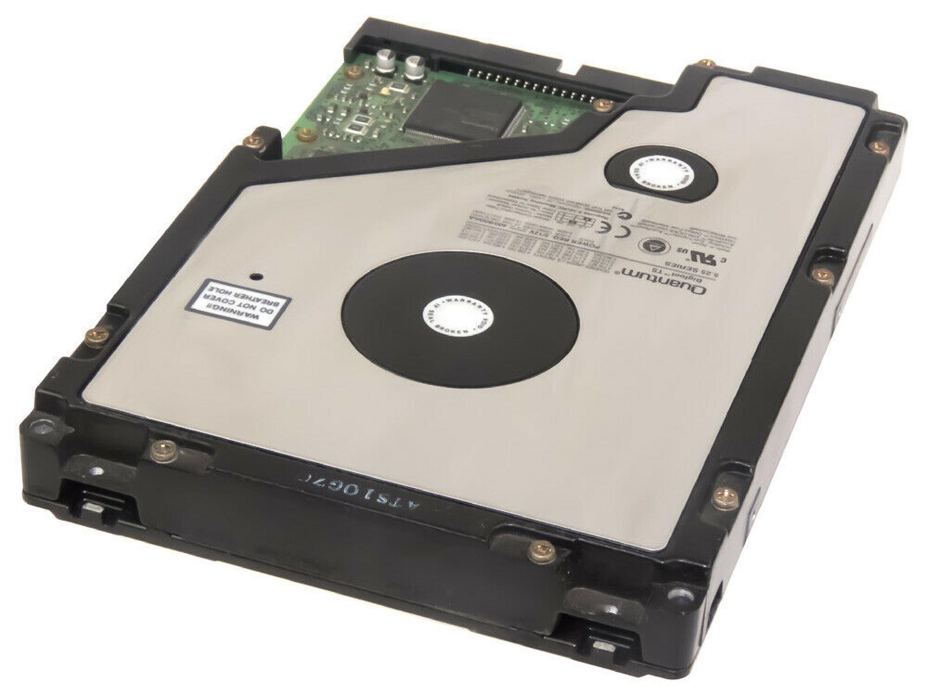 QUANTUM TS12A011 12.7GB IDE DRIVE BIGFOOT REV 02-E