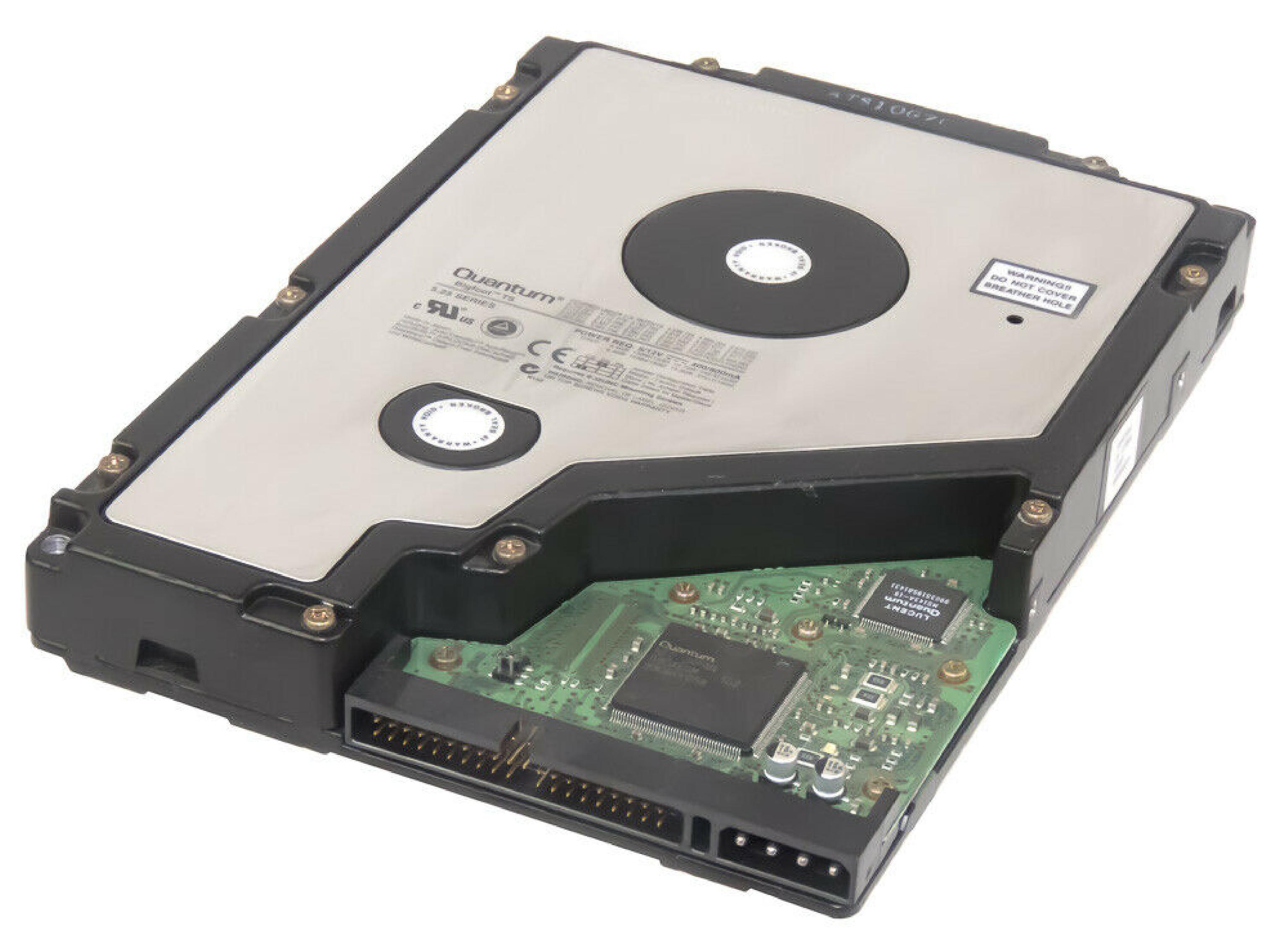 QUANTUM TS12A011 12.7GB IDE DRIVE BIGFOOT REV 02-E