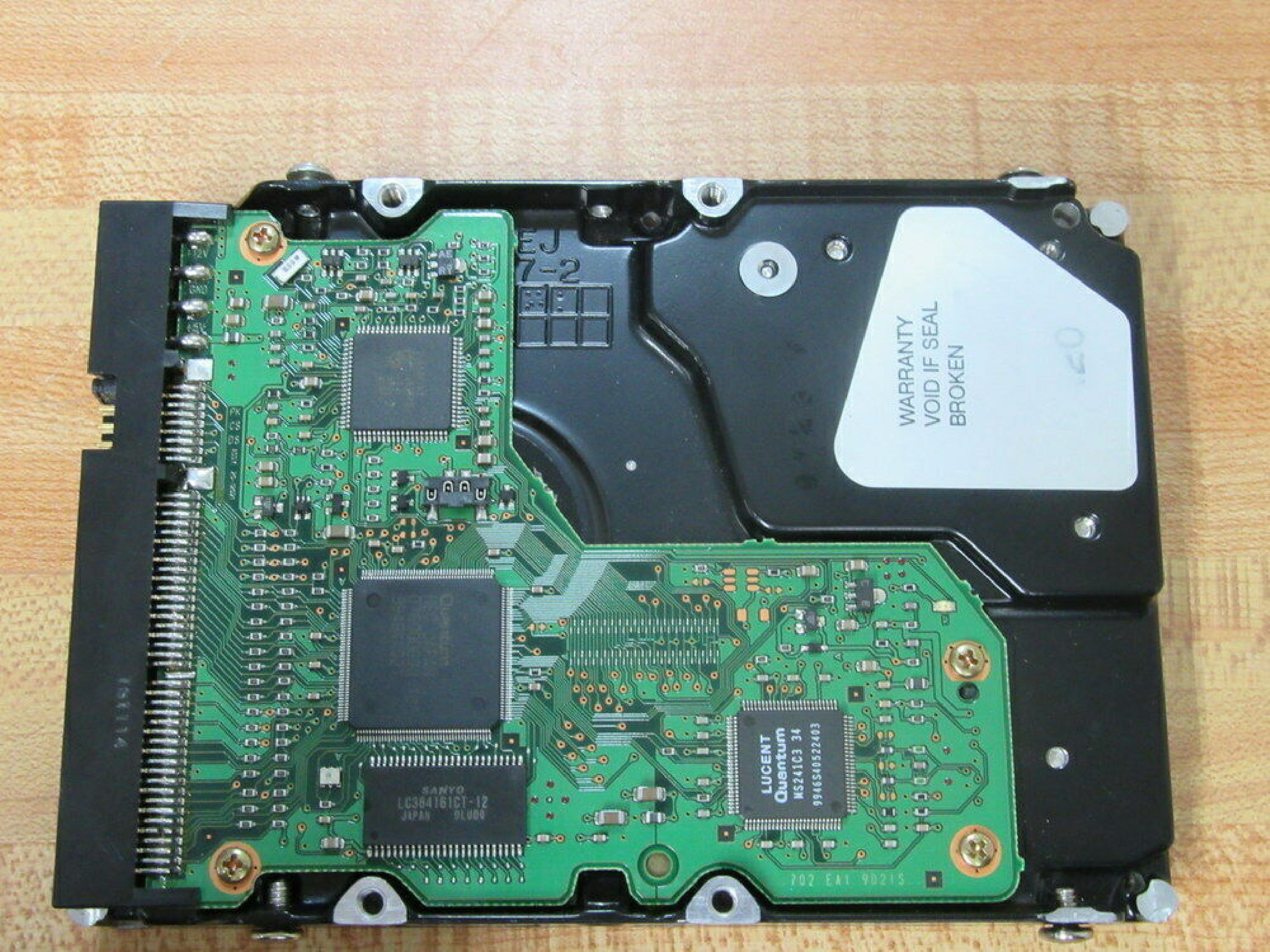 QUANTUM LA04A011 4.3GB IDE DRIVE REV 01-A REV. A00 YGZXX 12/22/97 AP10A 01-N A050X