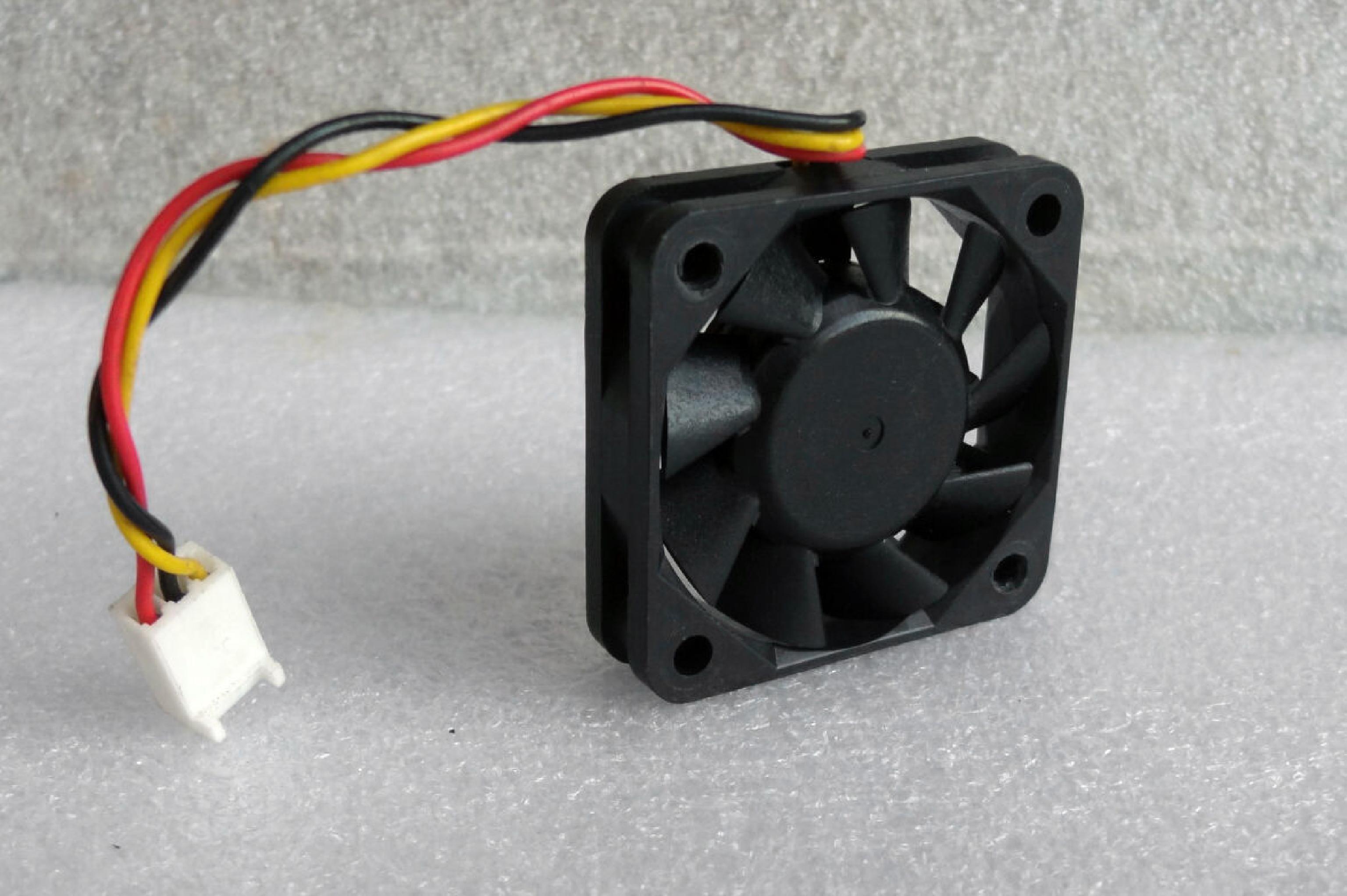 SAN ACE 109P0405H906 FAN 5VDC .16A 40MM BY 10MM, 3 WIRE 4INCH CABLE WITH 3PIN IDC CONNECTOR