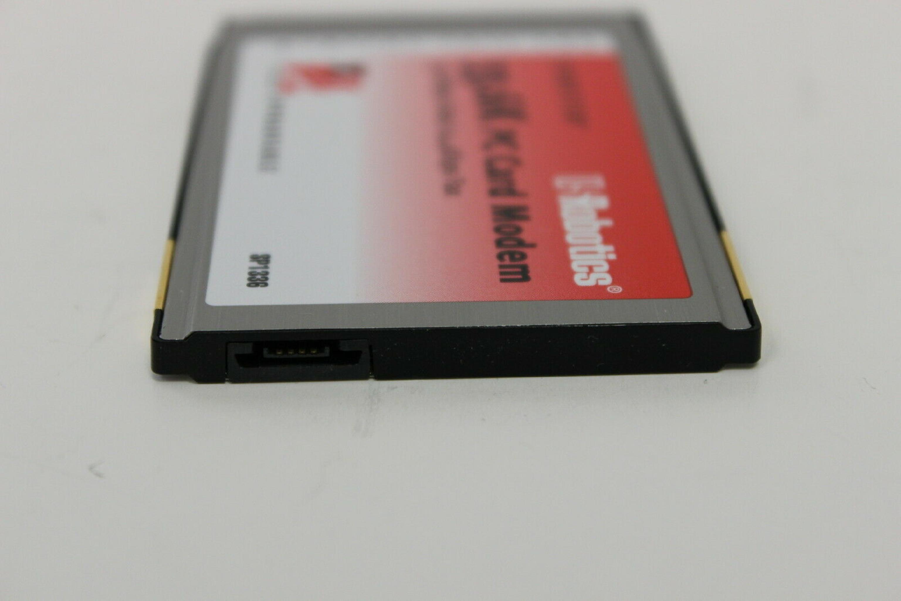 US ROBOTICS / USR SP1336 WITHOUT CABLE, 33.6K PC CARD MODEM 33.6KBPS 14.4KBPS FAX PCMCIA