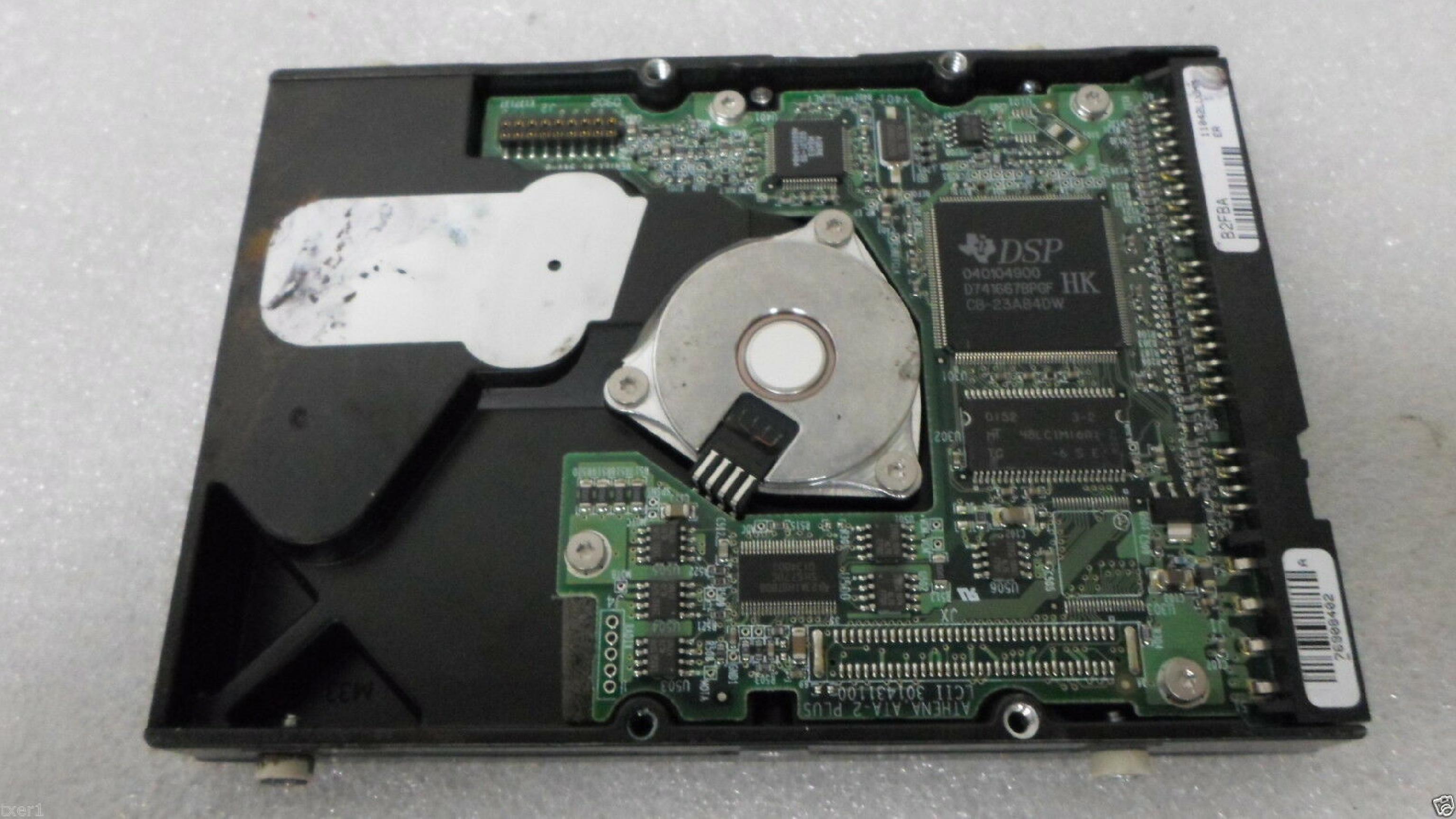 DELL 08F782 20GB IDE DRIVE HDA 11A PCBA 06A UNIQUE 52A CODE WAH21PB0 27NOV2001 K,M,B,E LBA 39062500 04NOV2001 13JAN2002