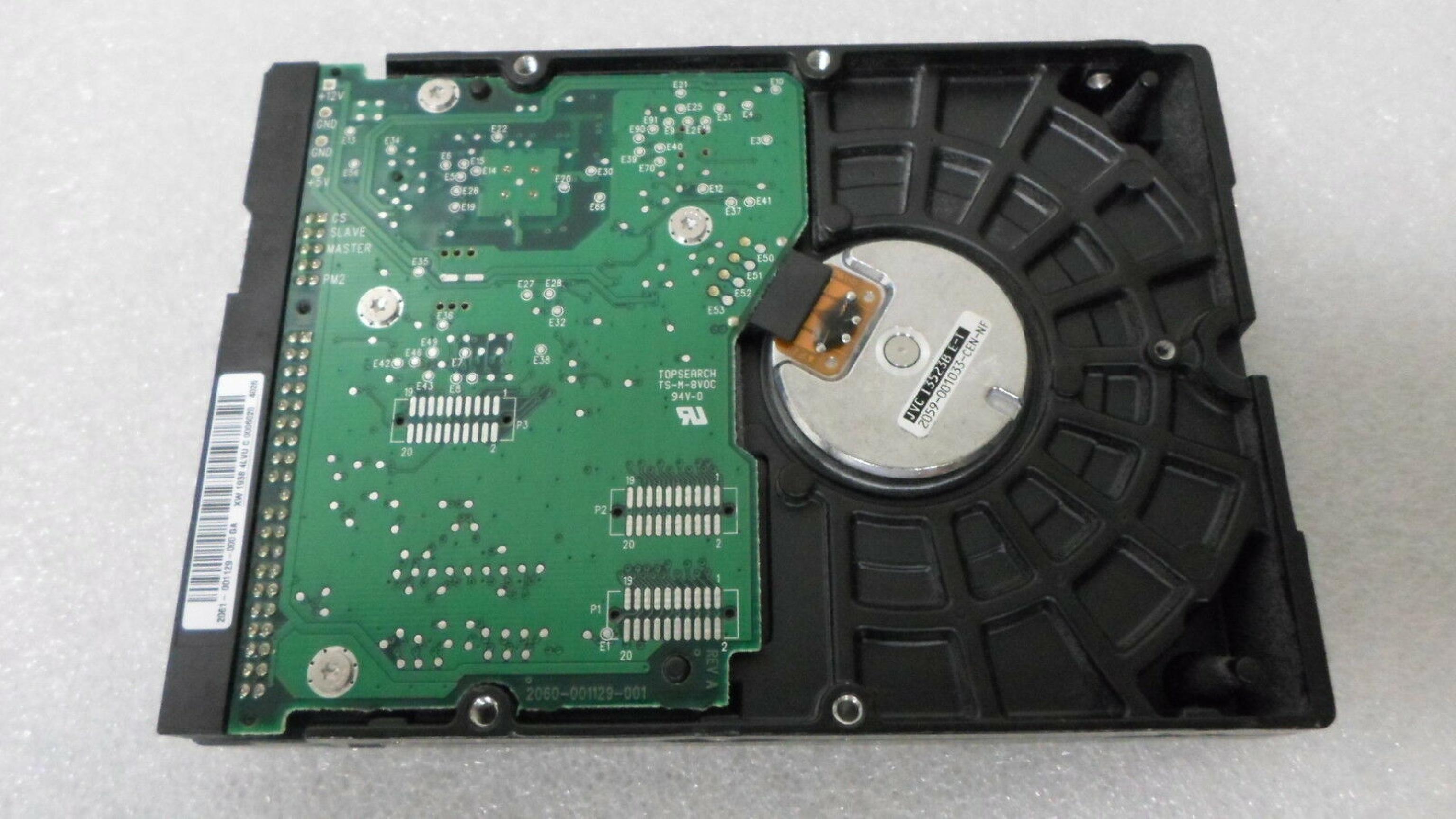 DELL 1T320 20GB IDE DRIVE LBA 39062500 14 AUG 2002 DCM HSCHNA2AH REV A00 HSBANA2CA DATE 03 NOV DSBACV2CA JAN 2003 13 JUL MY JUN