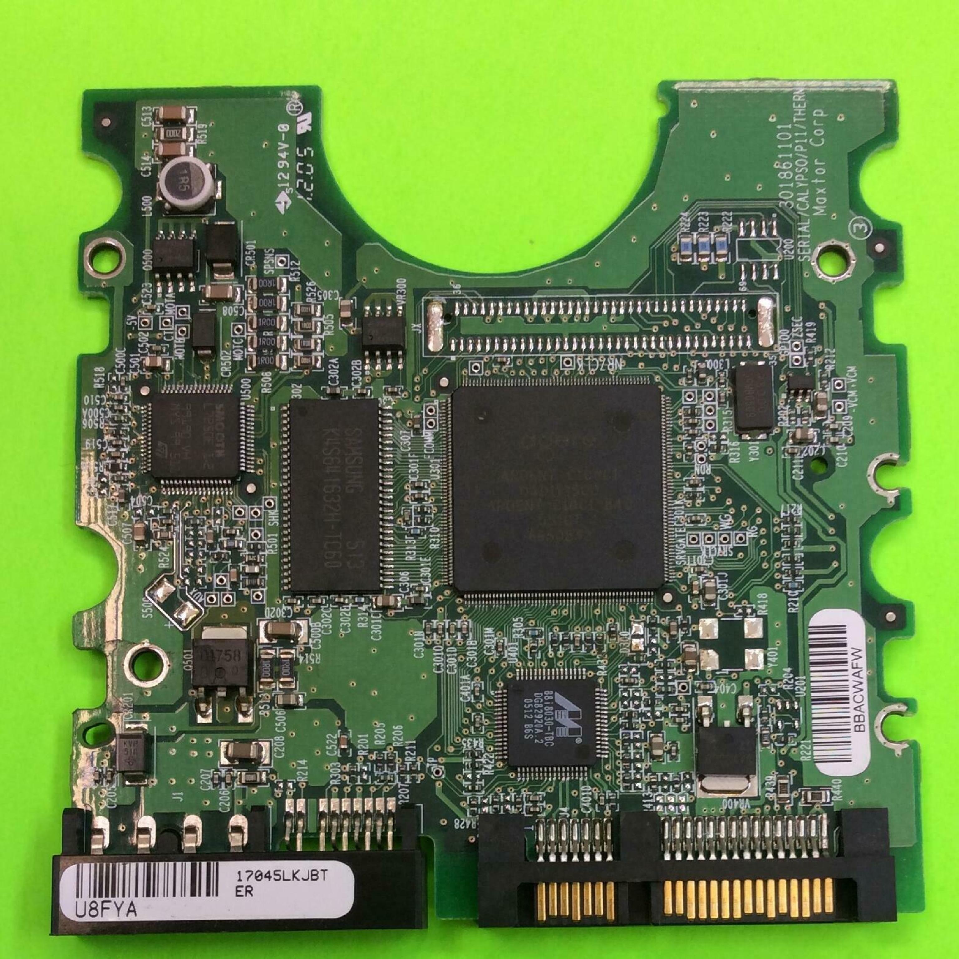 MAXTOR D33019 30GB IDE FIREBALL 3 ATA/133 10OCT2002 LBA 60058656 CODE VAM51JJ0 REV.A00 21OCT2002 21DEC2002