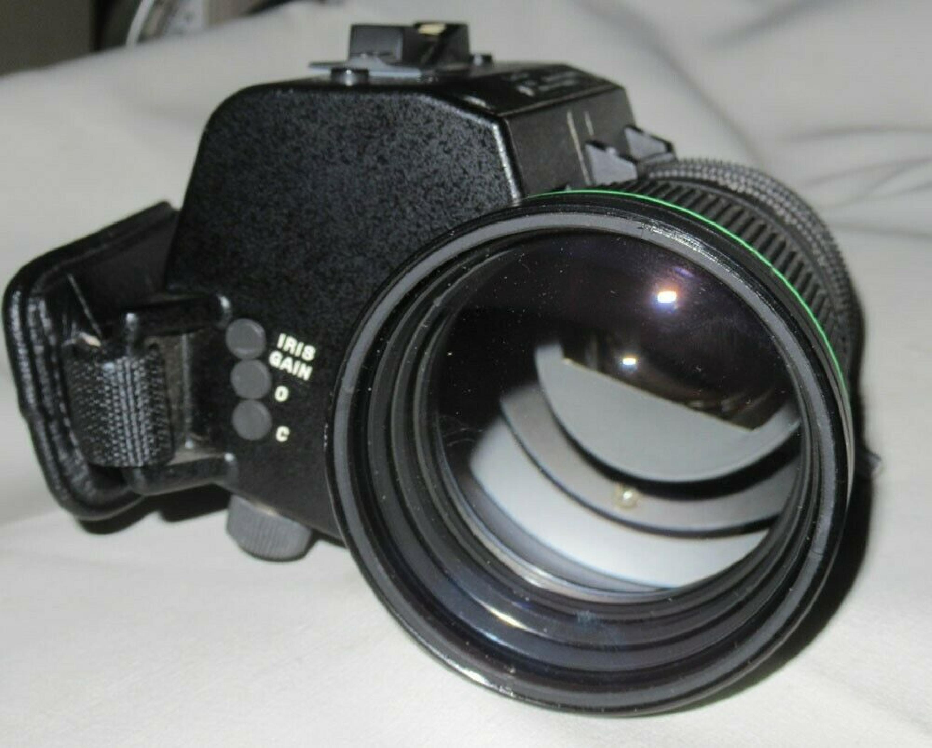 CANON J15X9.5B4 KRS BROADCAST ZOOM LENS J15X9.5B4 1.8 AUTO AND MANUAL IRIS