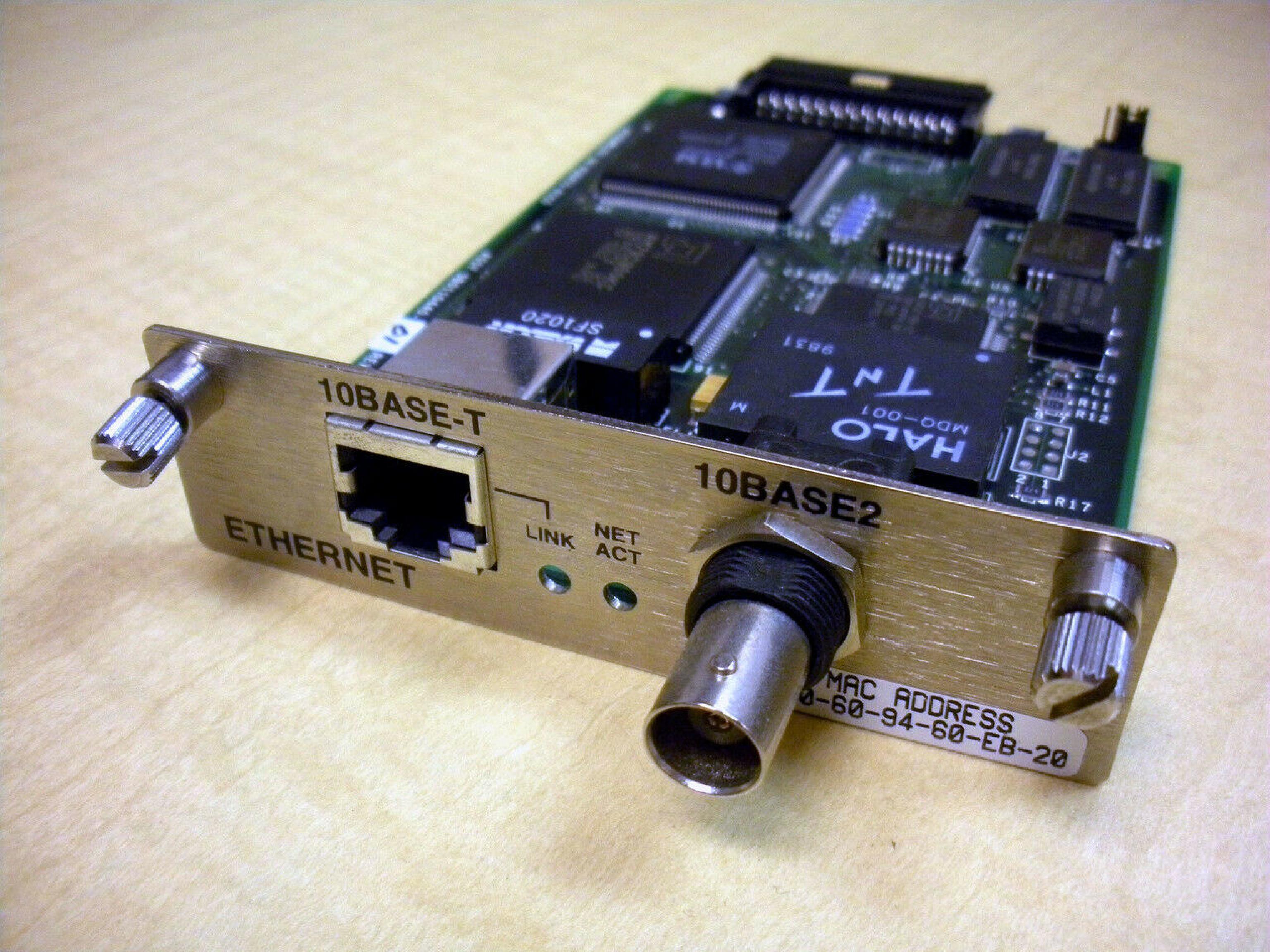 IBM 63H2449 ETHERNET PORT FOR 4324 PRINTER