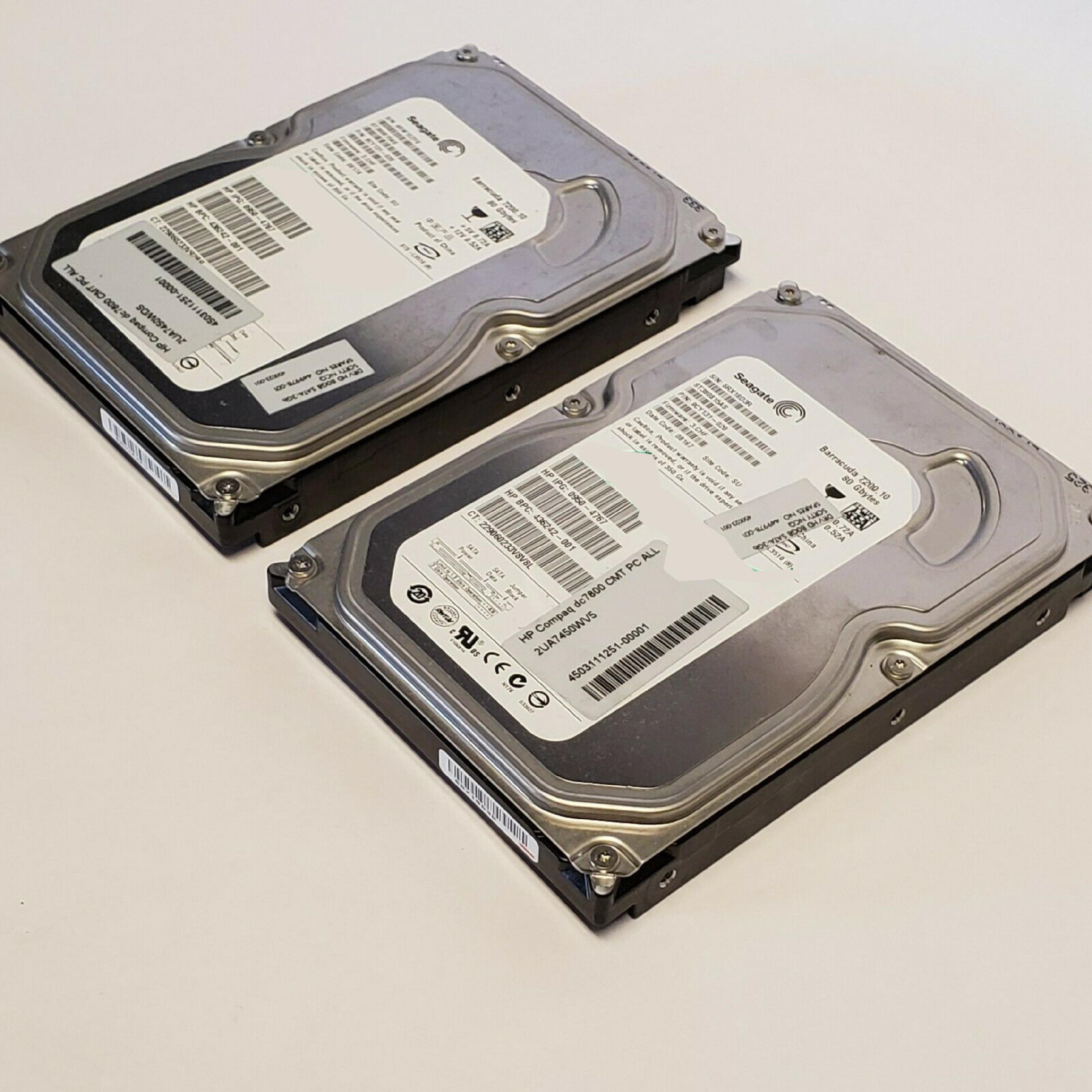 SEAGATE 9CY131-020 80GB SATA DRIVE FIRMWARE 3.CHF DATE 08043 SITE CODE TK