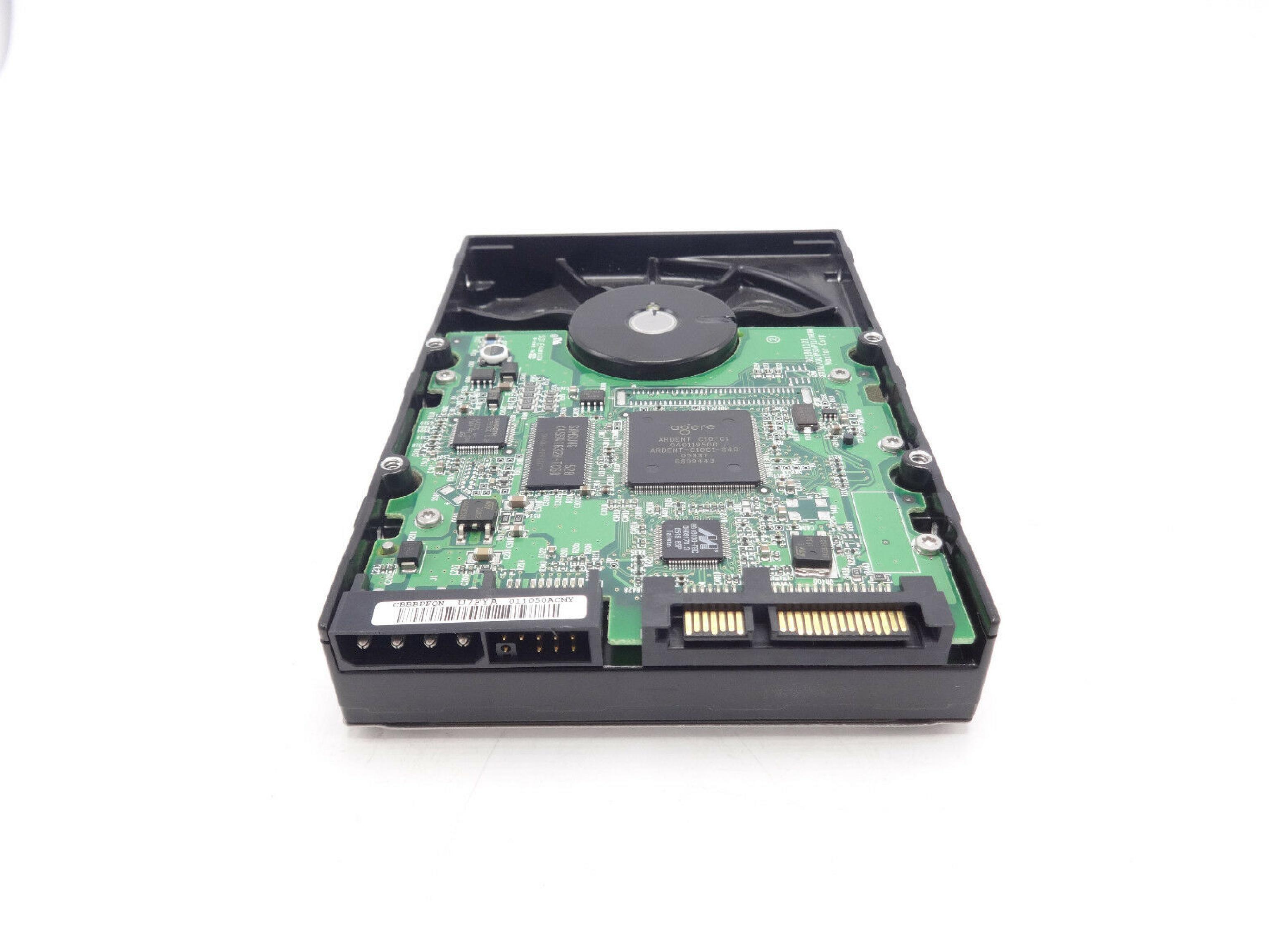 IBM 71P7292 80GB SATA DRIVE CODE: YAR511W0 N,M,G,A DATE: 19FEB2005 LBA: 156312576