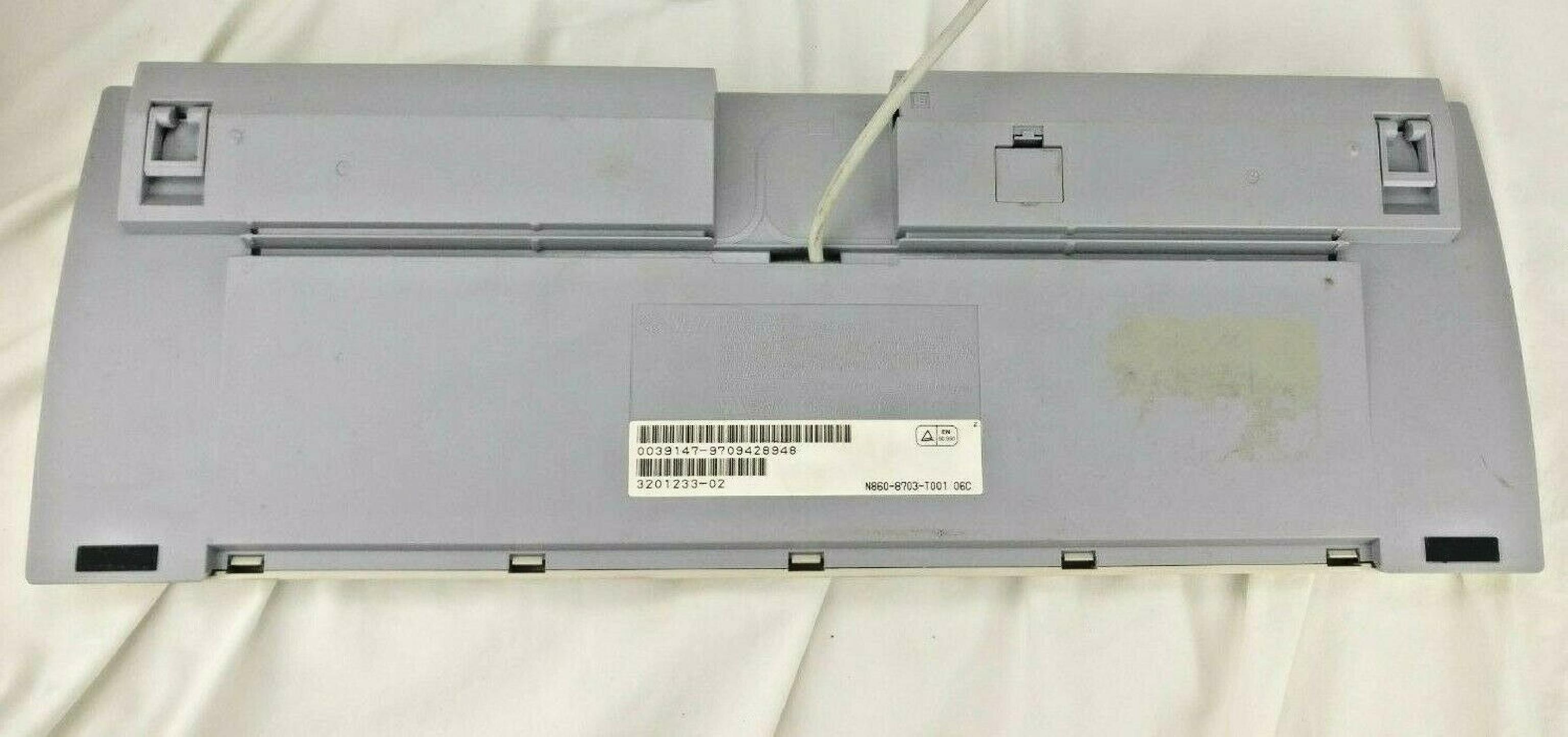 SUN MICROSYSTEMS 3201234-02 KEYBOARD MISSING LEFT ARROW KEY