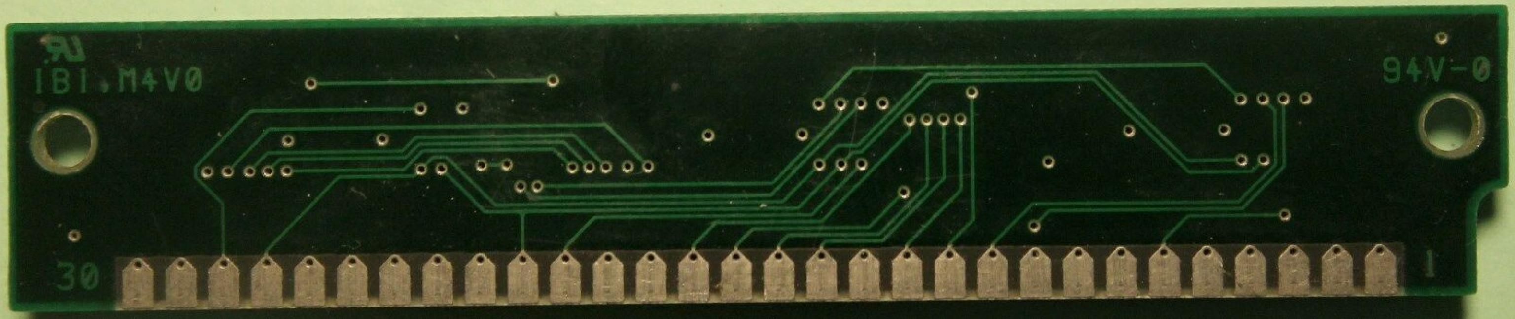 MITSUBISHI MH1M09A0AJ-8 30PIN SIMM TIN 3 CHIPS 1MB