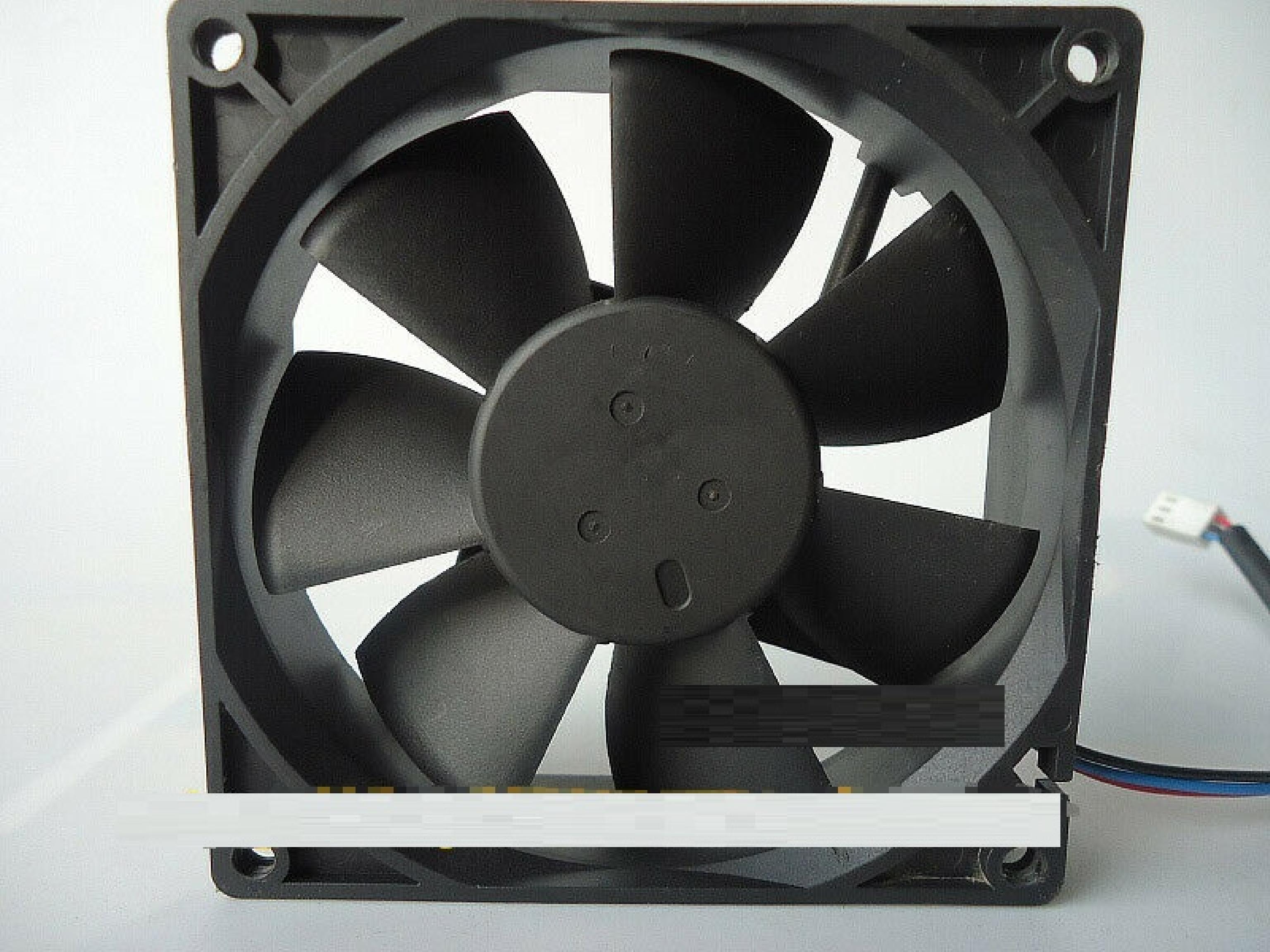 DELTA ELECTRONICS ASB0912H DC12V 0.30A FAN ASSEMBLY 92X92X25MM 3 WIRE