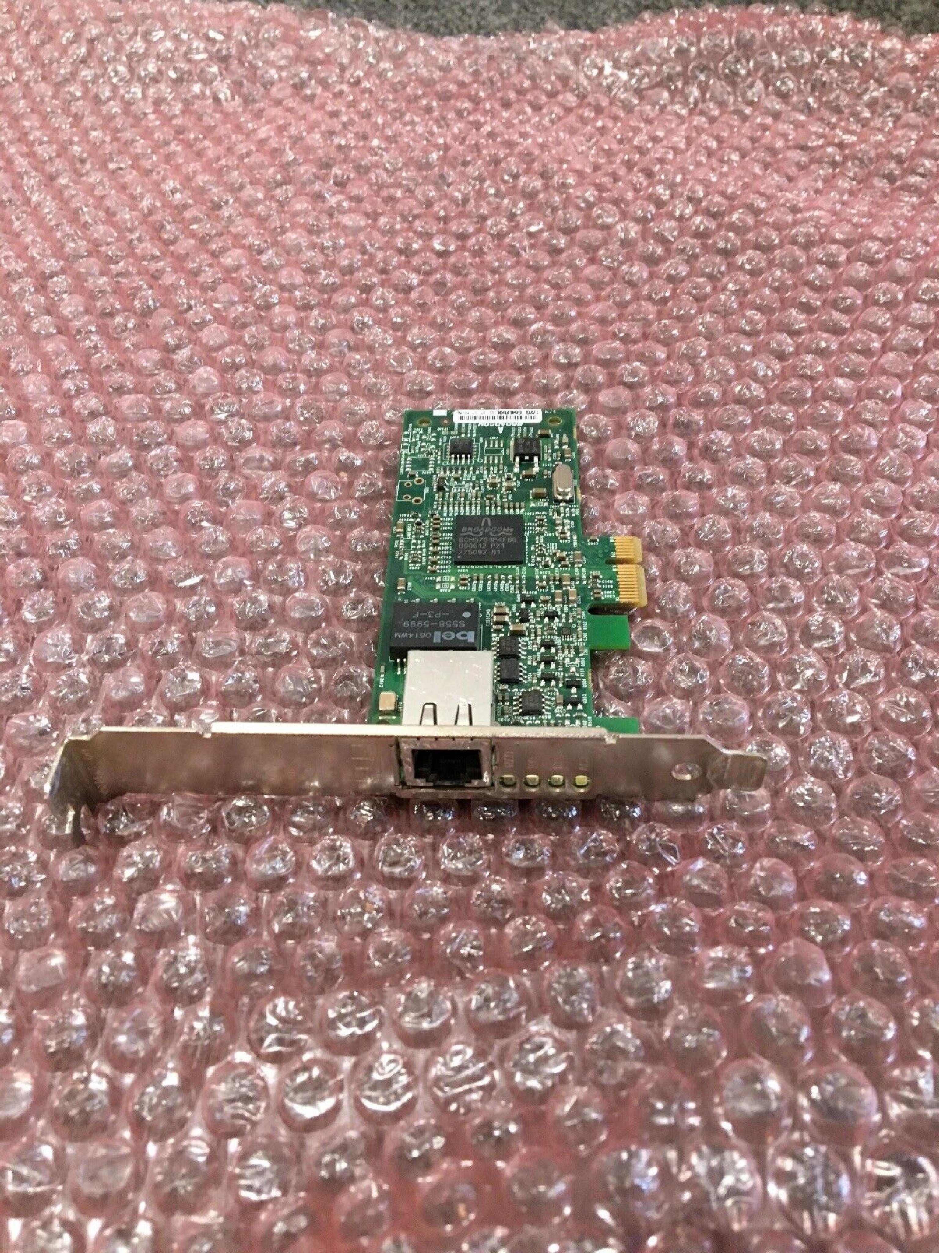 BROADCOM / HEWLETT PACKARD / HP 393626-001 BCM5751PKFBG NIC 10 100 1000 PCIE ETHERNET CARD