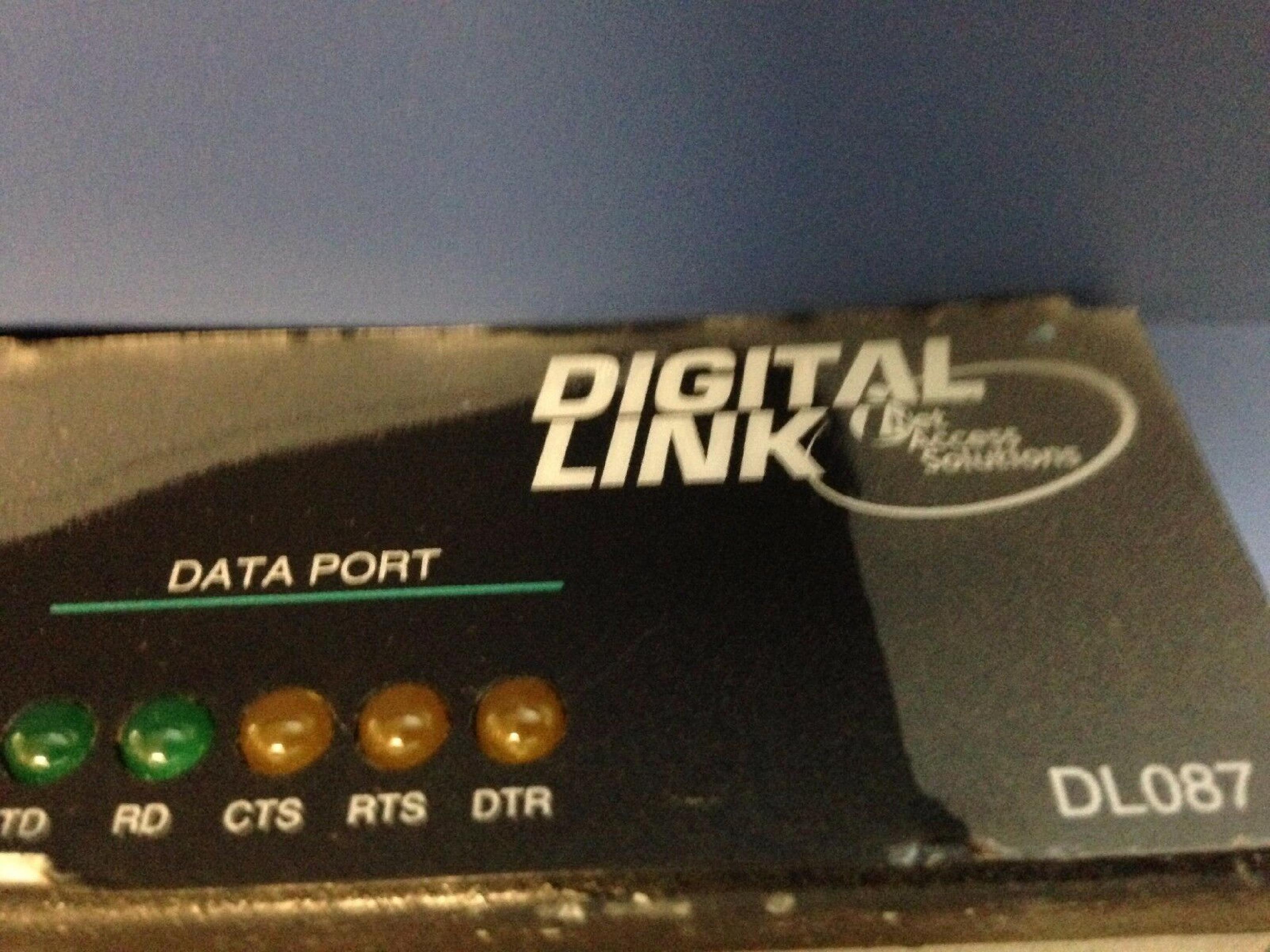 DIGITAL LINK DDL087 T1 SNMP DSU/CSU SOLO ENCORE