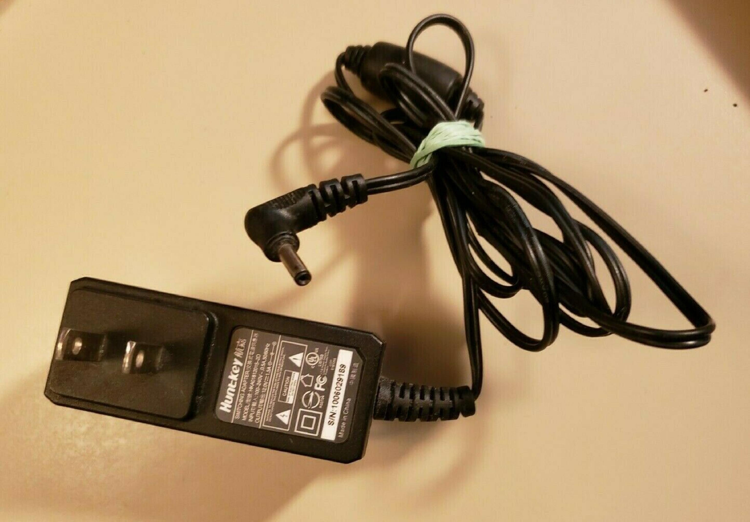 HUNTKEY / VELOCITY HKA01812015-2D AC ADAPTER 5V 1.5A REGULATED POWER SUPPLY CRUZ AND OTHERS