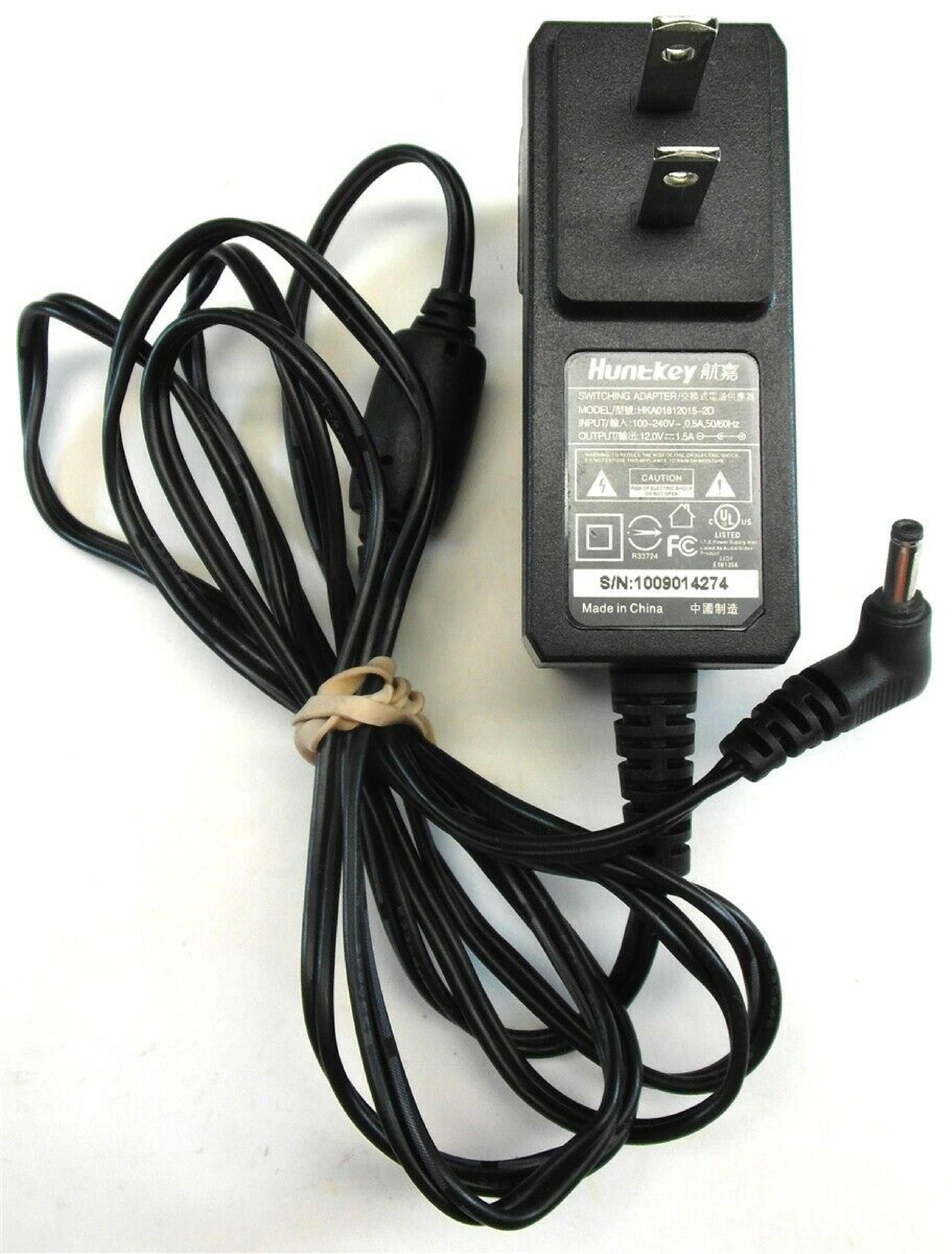 HUNTKEY / VELOCITY HKA01812015-2D AC ADAPTER 5V 1.5A REGULATED POWER SUPPLY CRUZ AND OTHERS