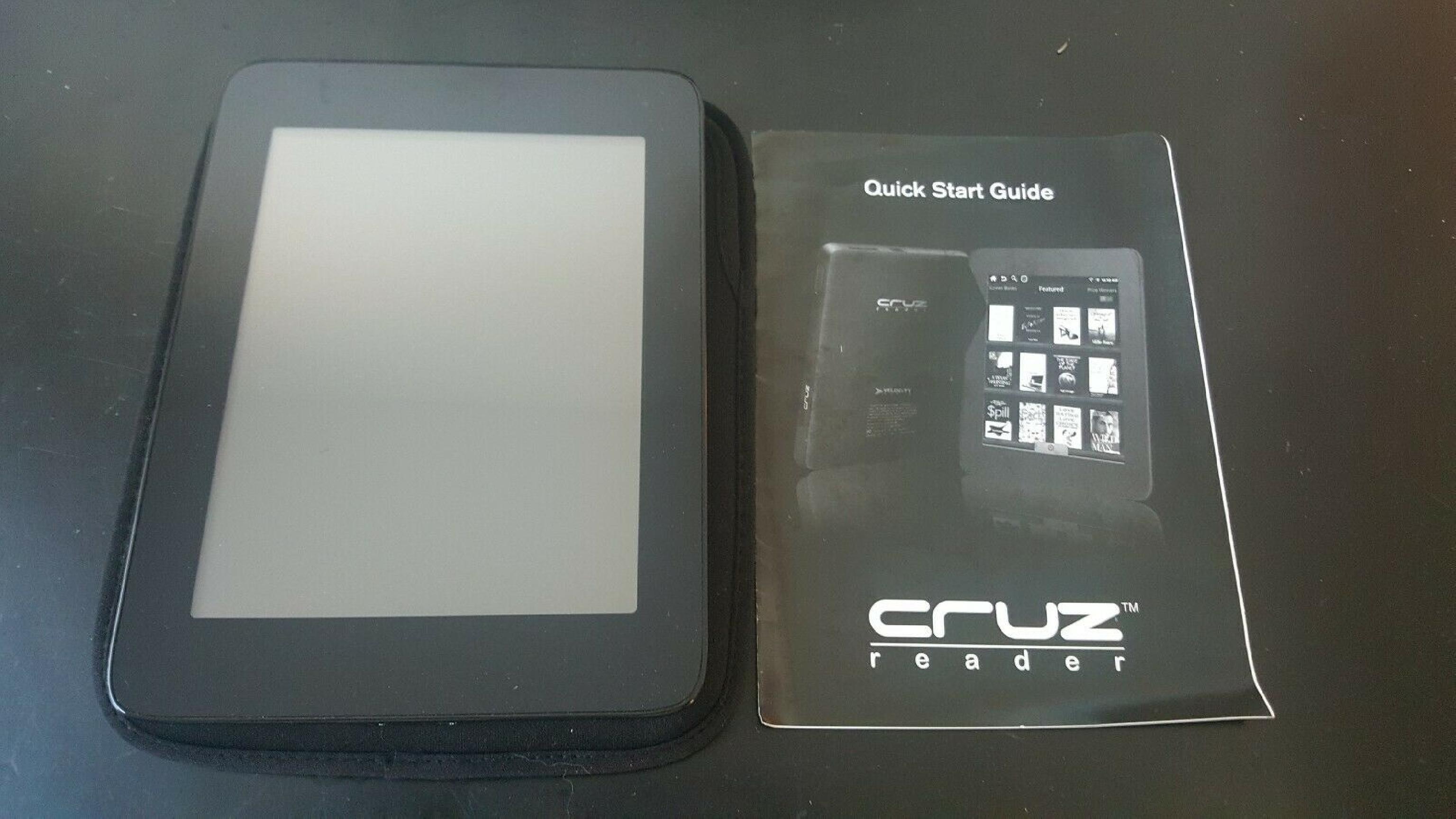 VELOCITY R101 CRUZ READER WITH WI-FI ANDROID O/S AND BROWSER - NO POWER SUPPLY