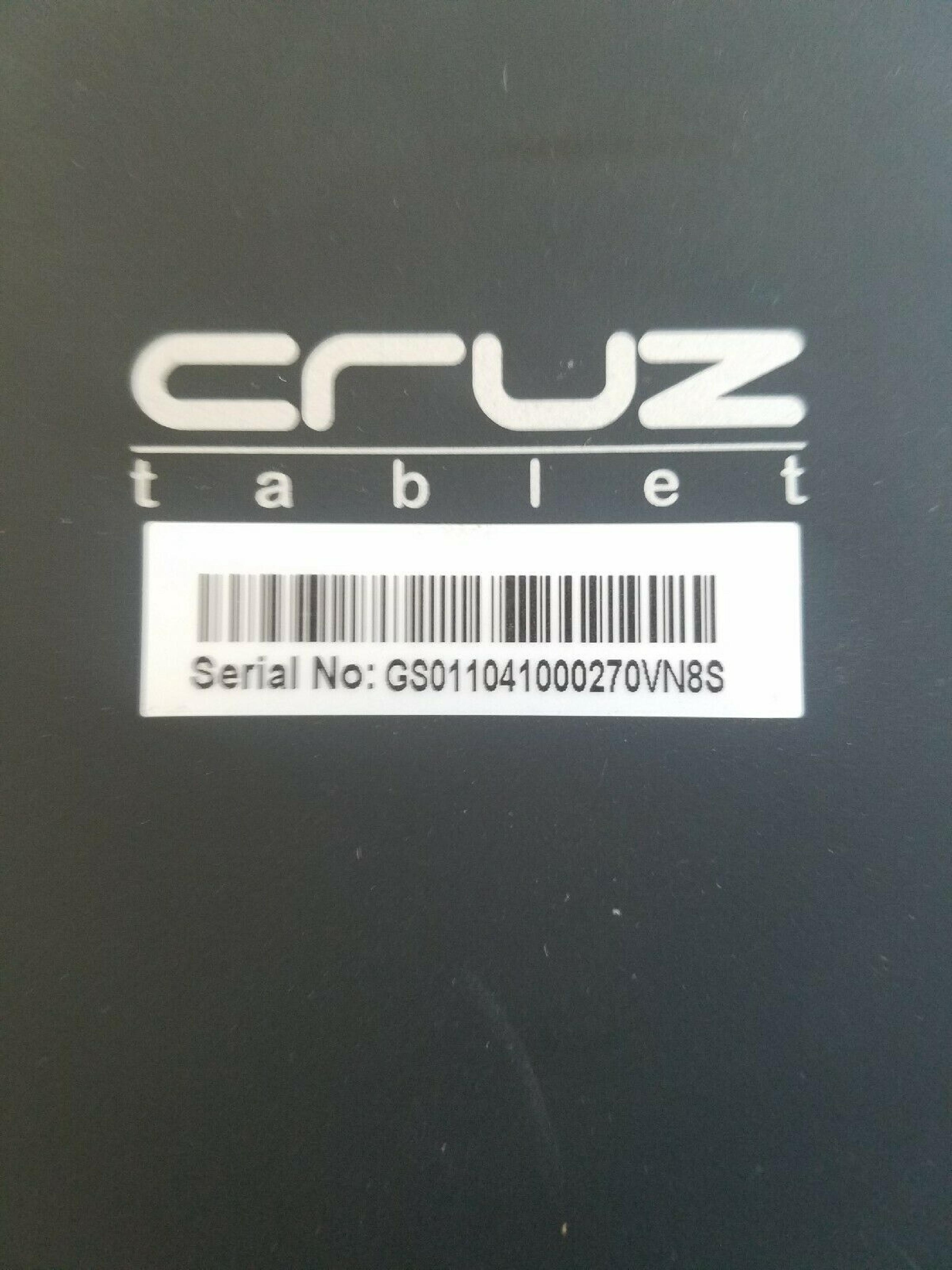 VELOCITY R101 CRUZ READER WITH WI-FI ANDROID O/S AND BROWSER - NO POWER SUPPLY