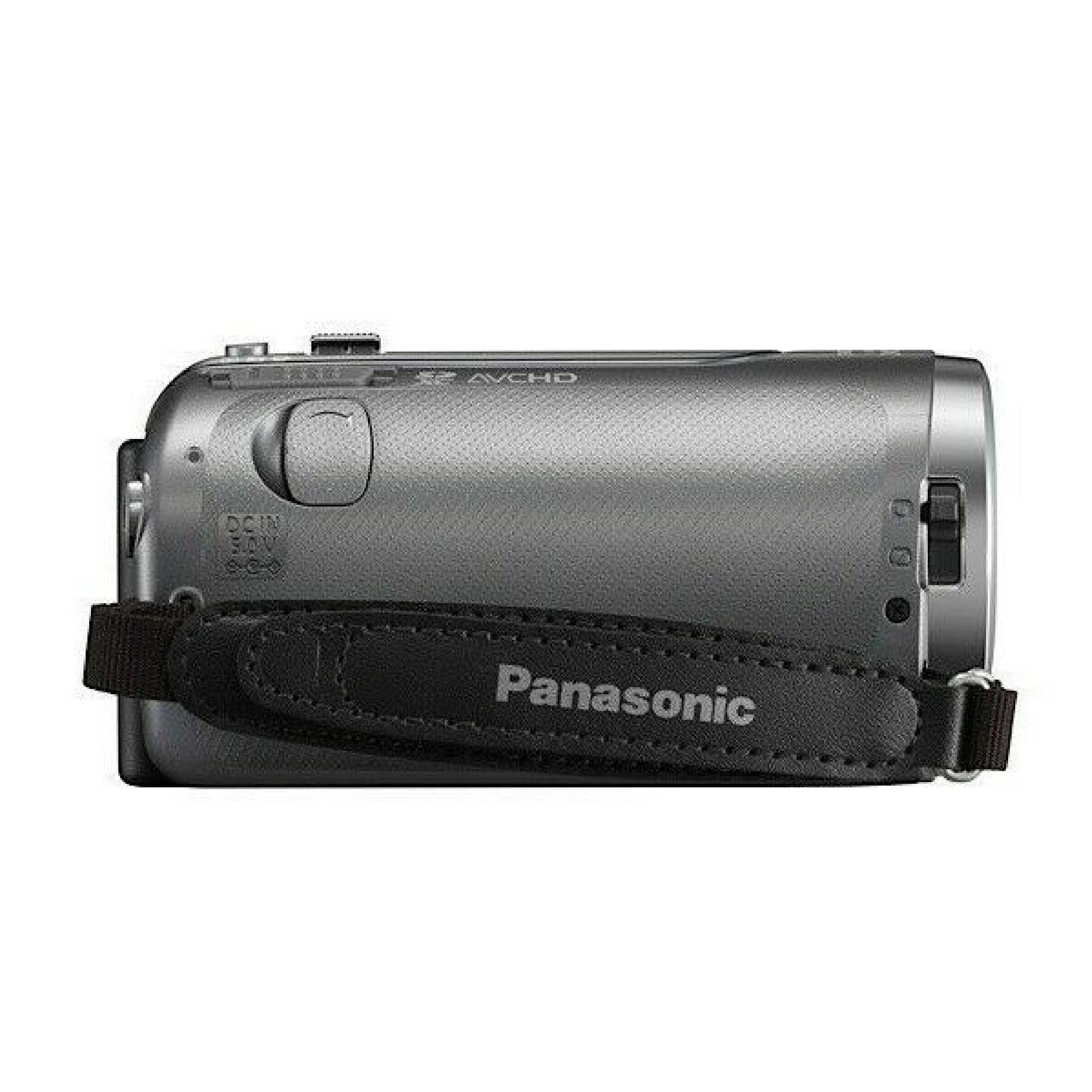 PANASONIC HDC-SDX1 OPEN BOX HD CAMCORDER WITH CHARGER BATTERY CABLES SOFTWARE AND MANUALS - BODY ONLY NO ACCESSORIES