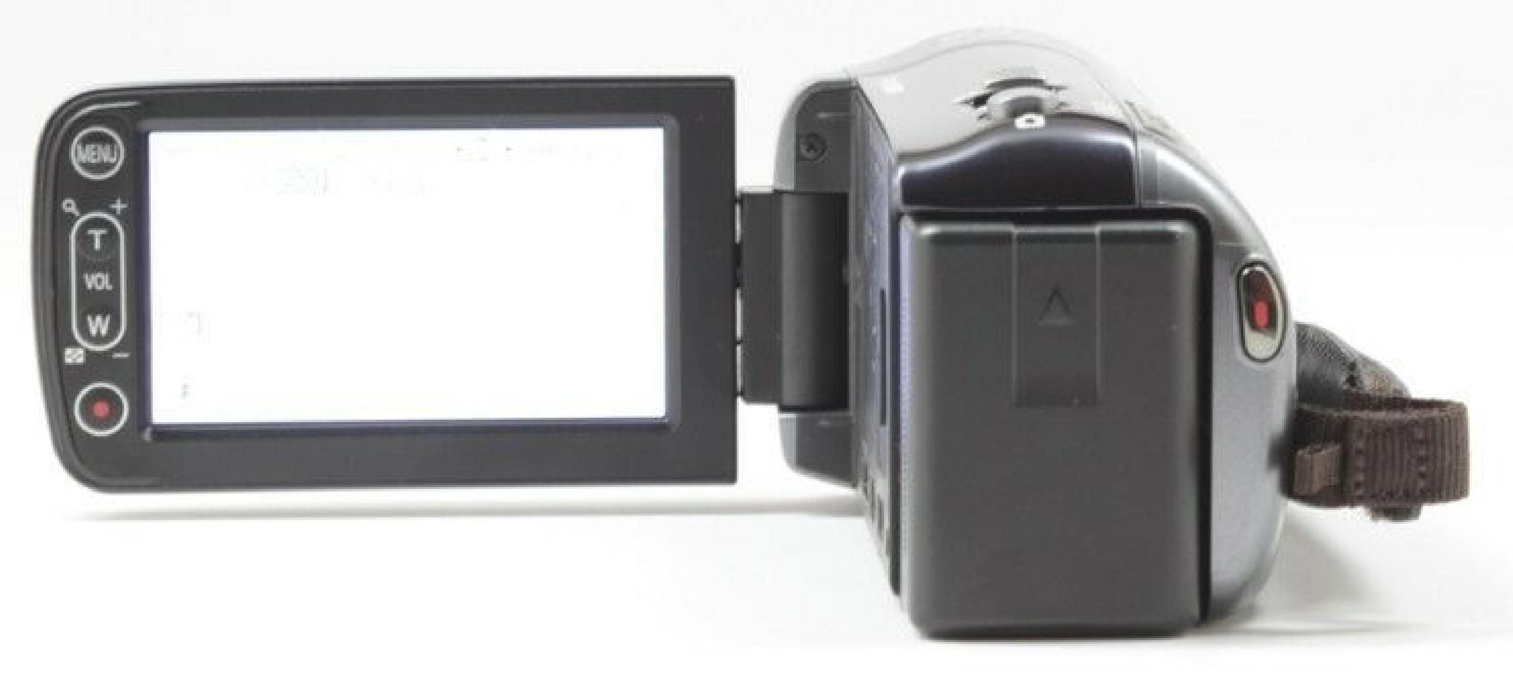 PANASONIC HDC-SDX1 OPEN BOX HD CAMCORDER WITH CHARGER BATTERY CABLES SOFTWARE AND MANUALS - BODY ONLY NO ACCESSORIES